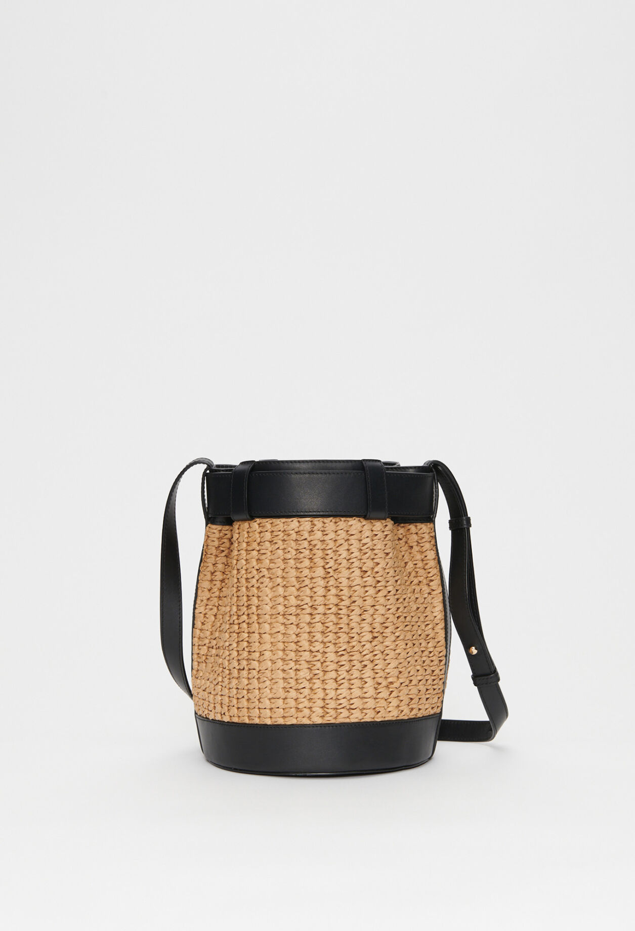 Bolso bombonera de cuero responsable
