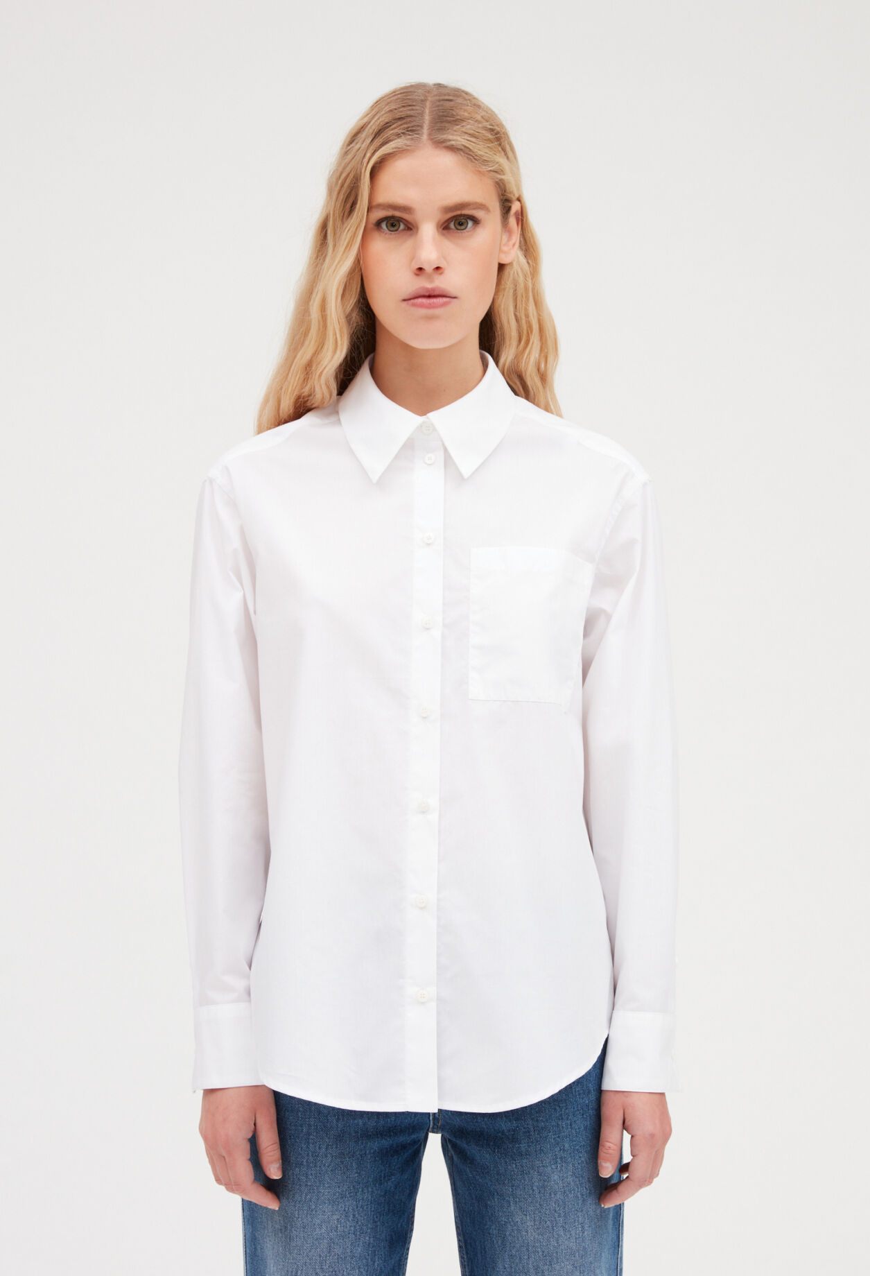 Camisa de algodón