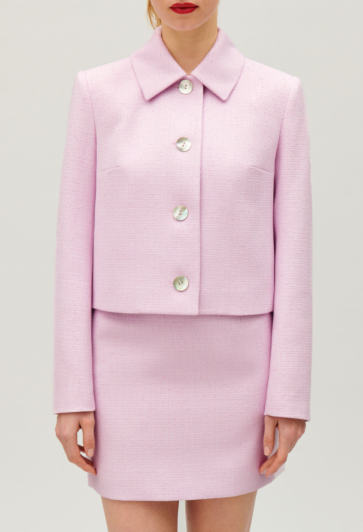 Chaqueta tweed
