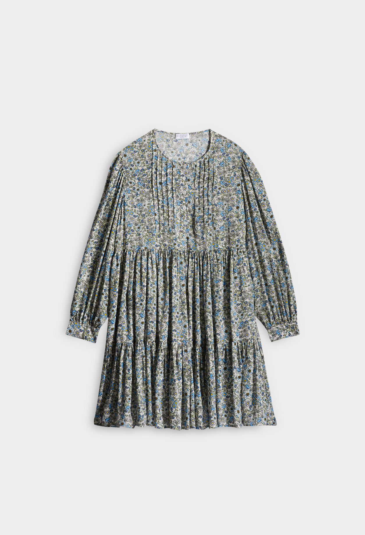 Vestido acampanado