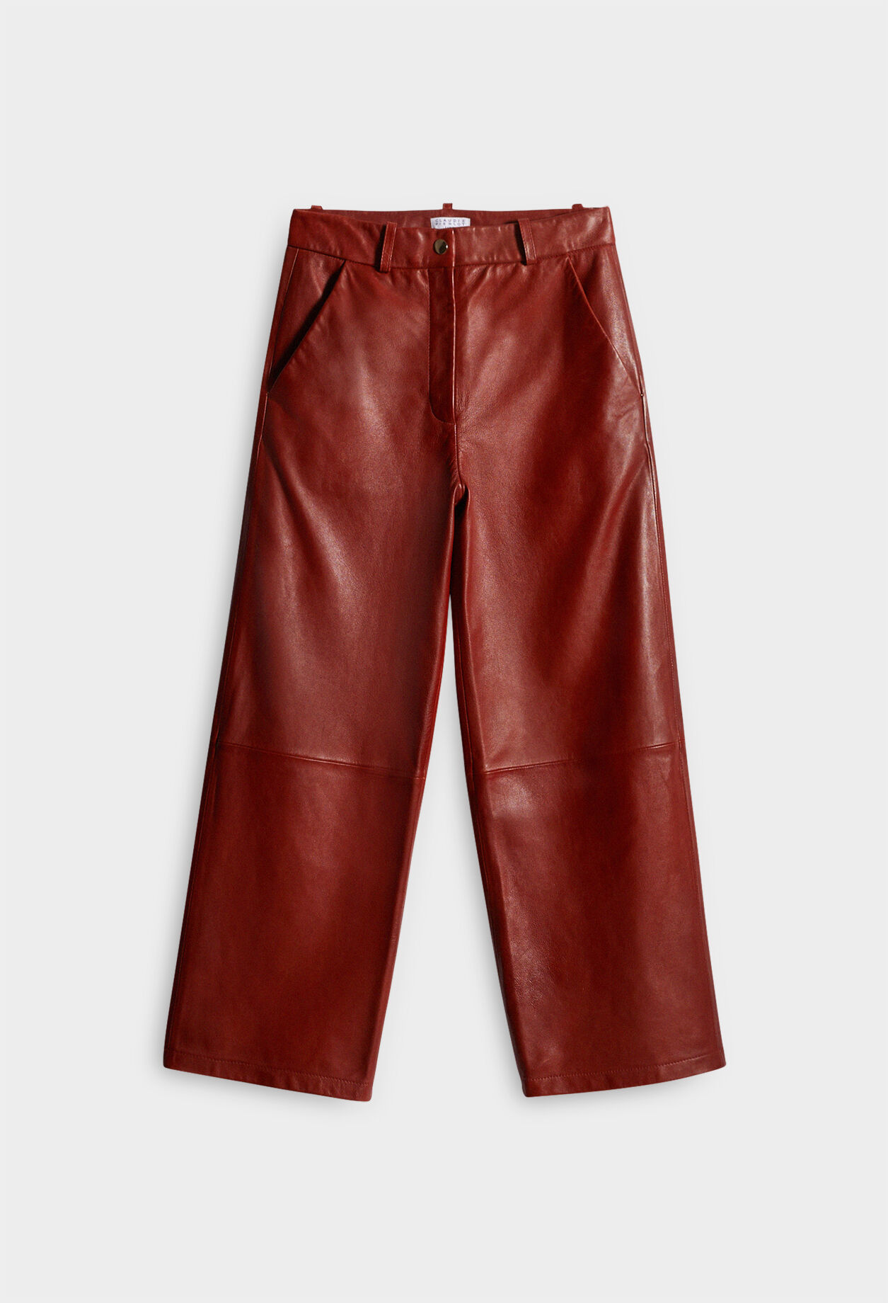 Pantalón de cuero responsable