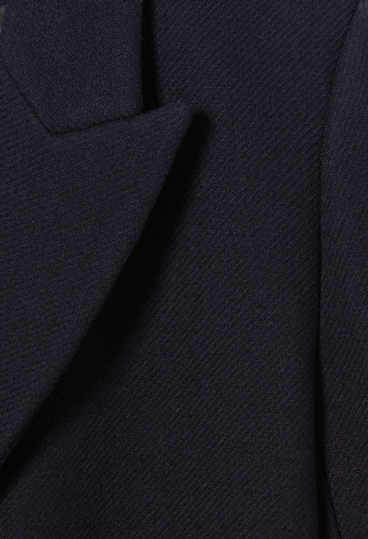 Abrigo recto de largo medio