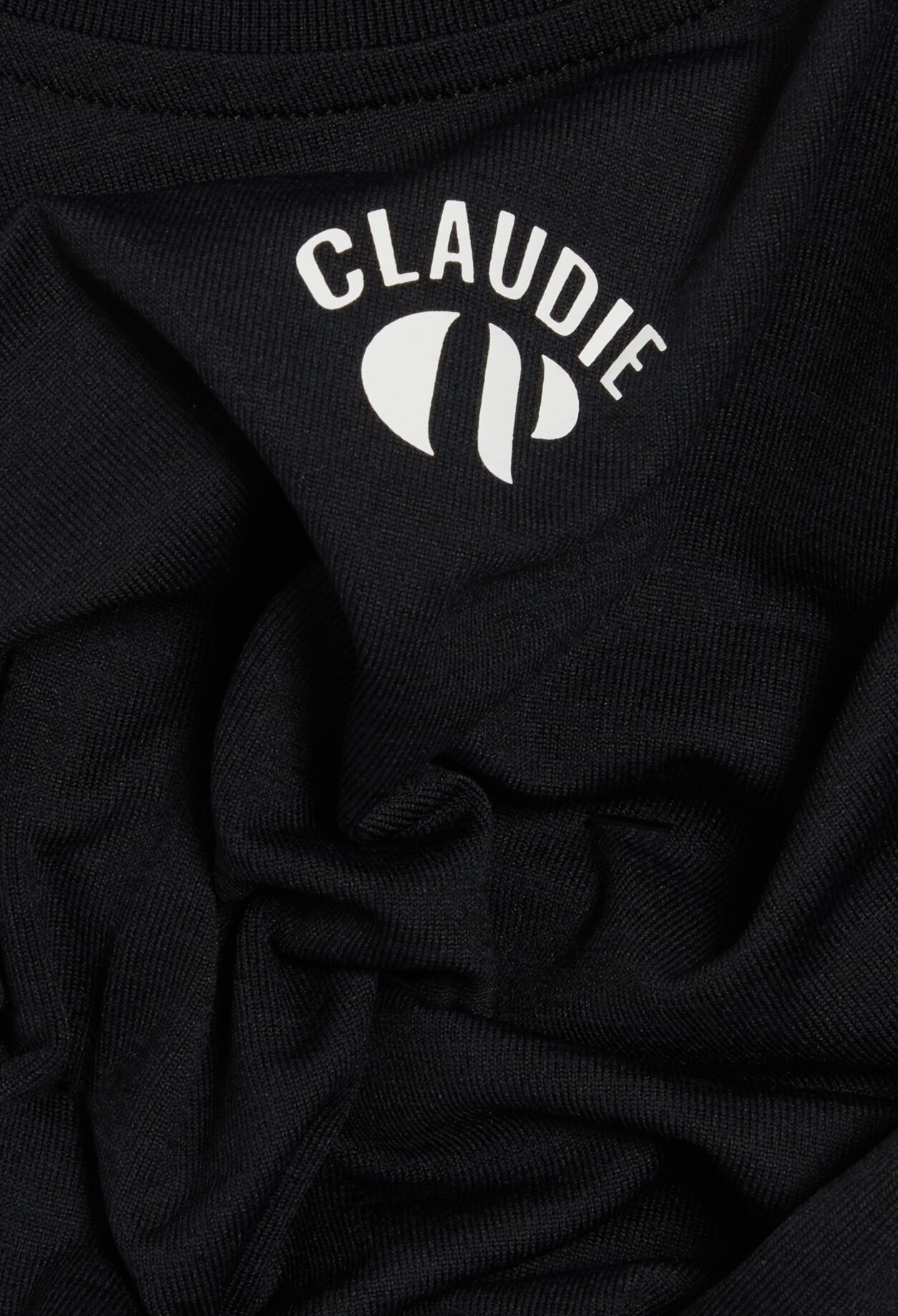 Camiseta negra Claudie x Circle