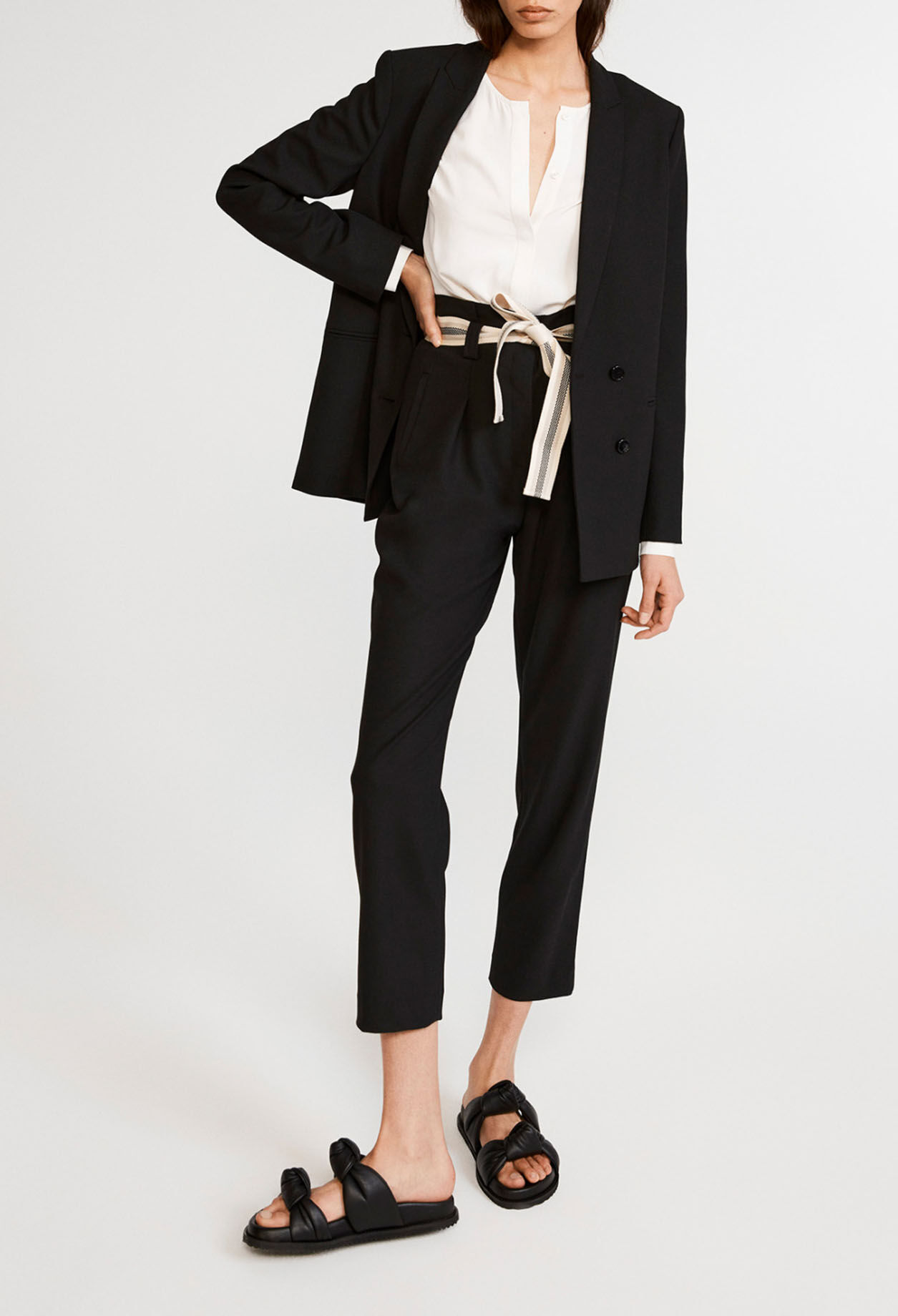 Pantalón de talle alto