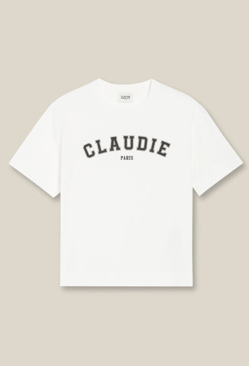Camiseta de manga corta Claudie Paris
