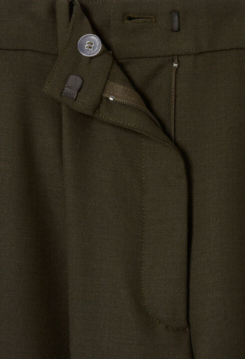 Pantalón de traje ancho