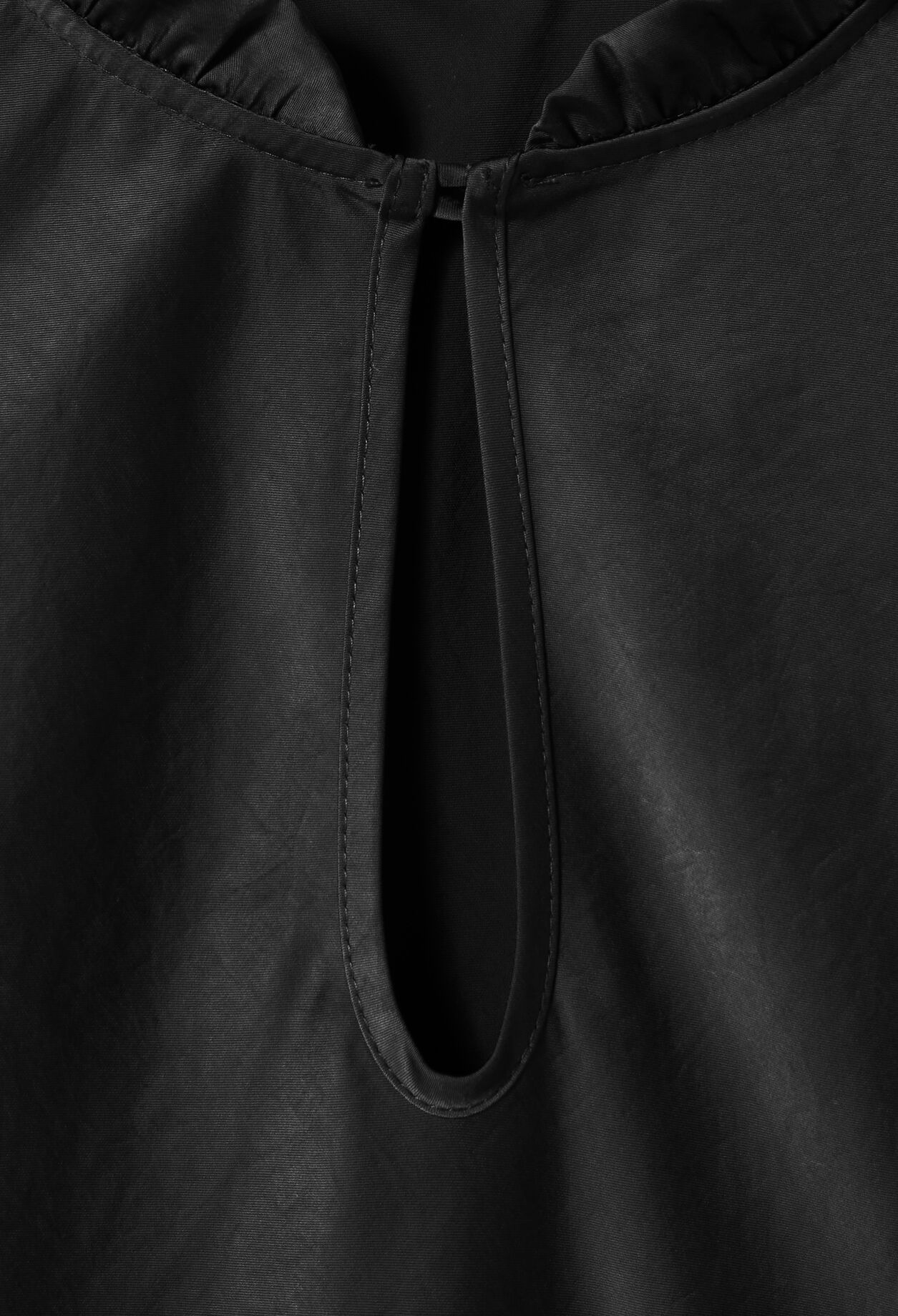 Vestido corto fluido
