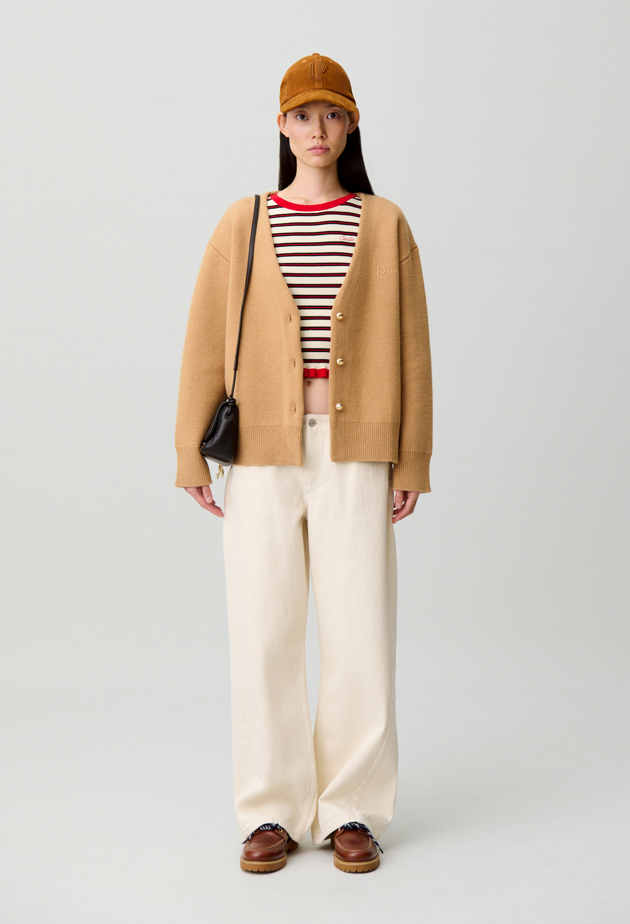 Vaquero denim de algodón crudo - Mujer - Denim Blanquecino - Claudie Pierlot
