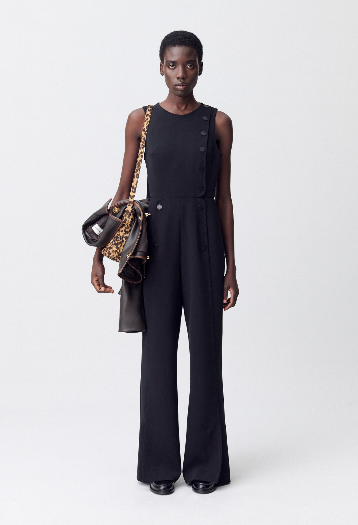Mono largo sin mangas - Mujer - Negro - Claudie Pierlot