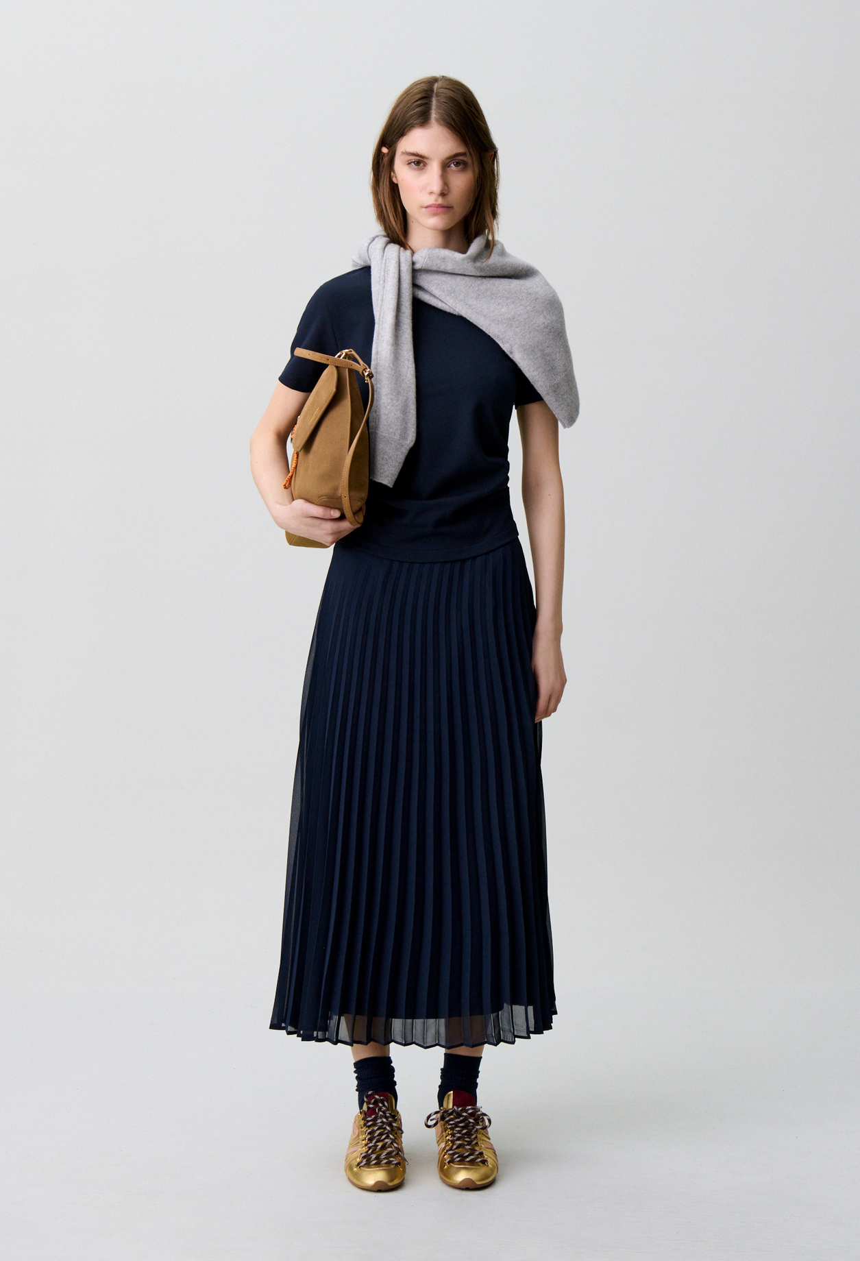 Vestido bimateria trampantojo - Mujer - Marina - Claudie Pierlot