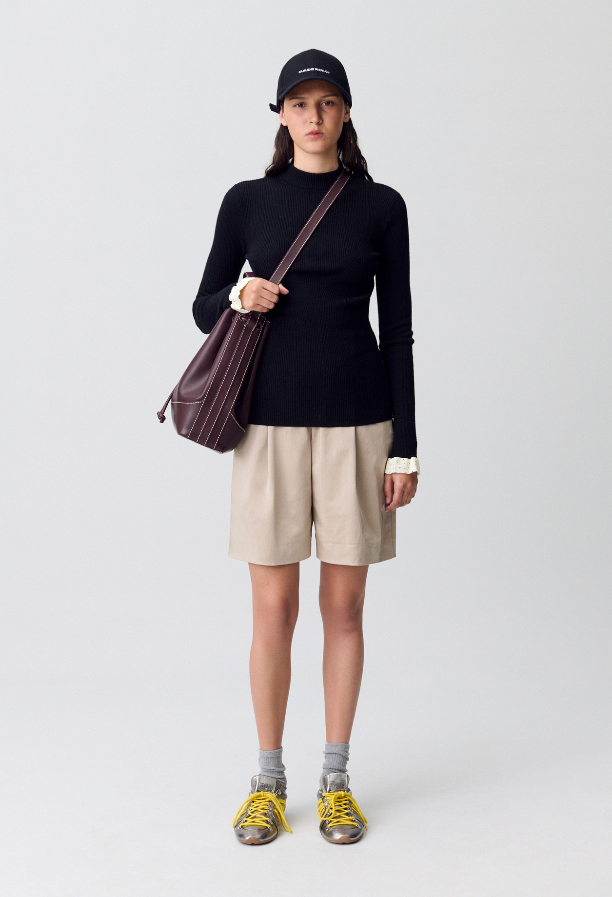 Ajustado al cuerpo - Mujer - Negro - Claudie Pierlot