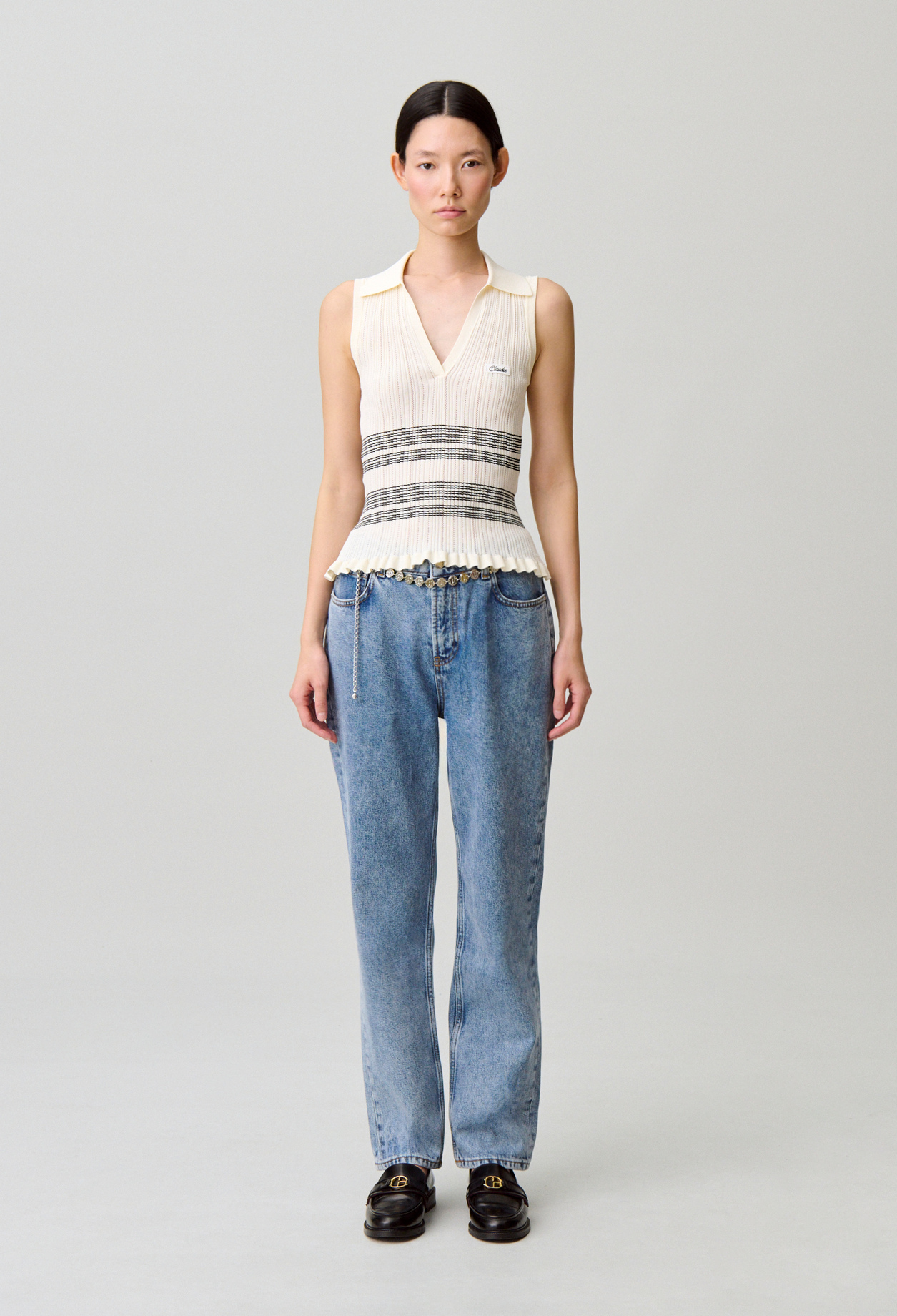 Top de punto fino - Mujer - Multico - Claudie Pierlot
