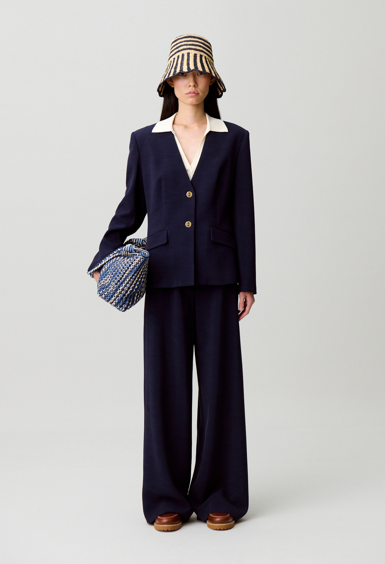 Chaqueta sastre entallada - Mujer - Marina - Claudie Pierlot