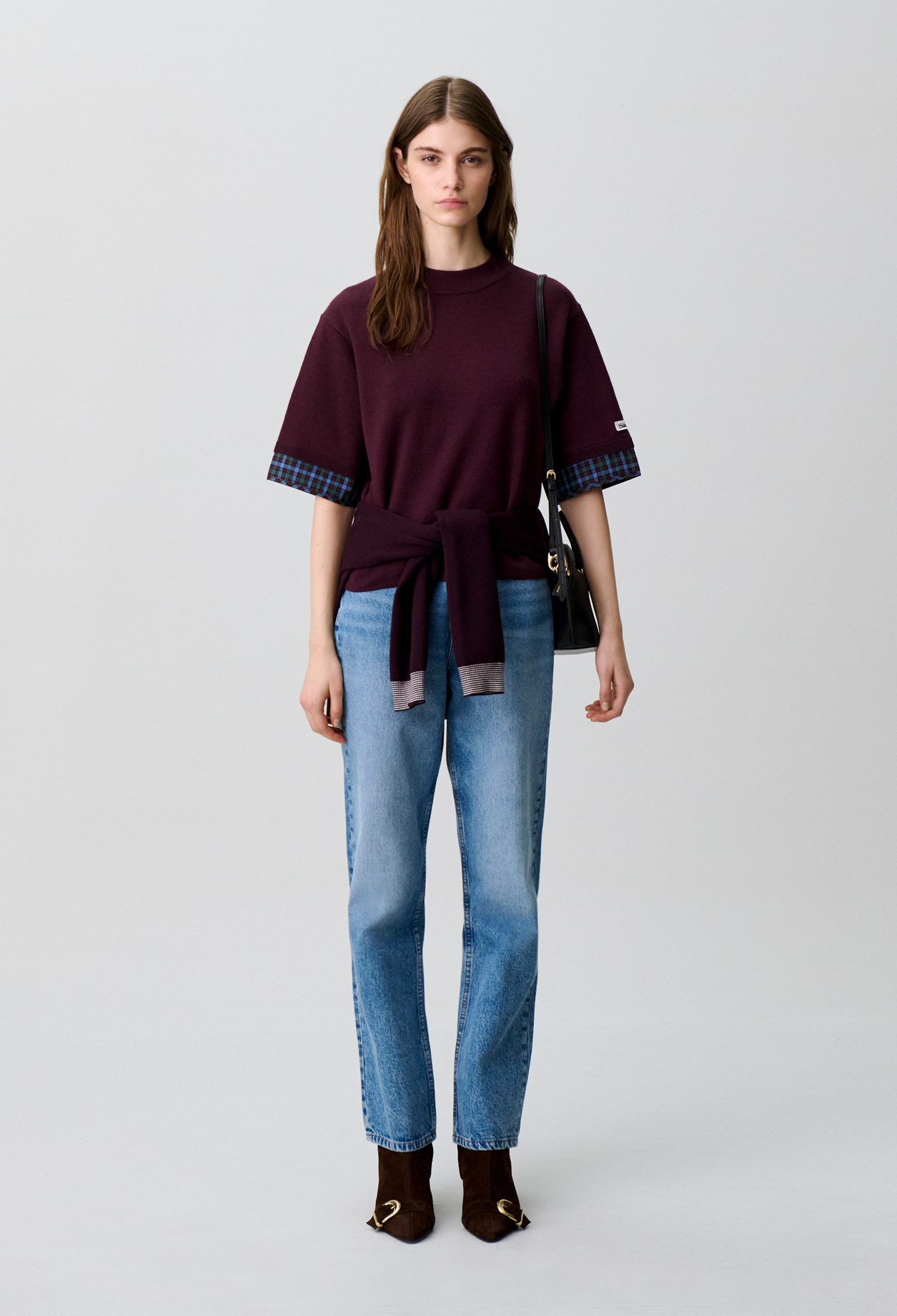 Jersey punto cuello chimenea - Mujer - Multico - Claudie Pierlot