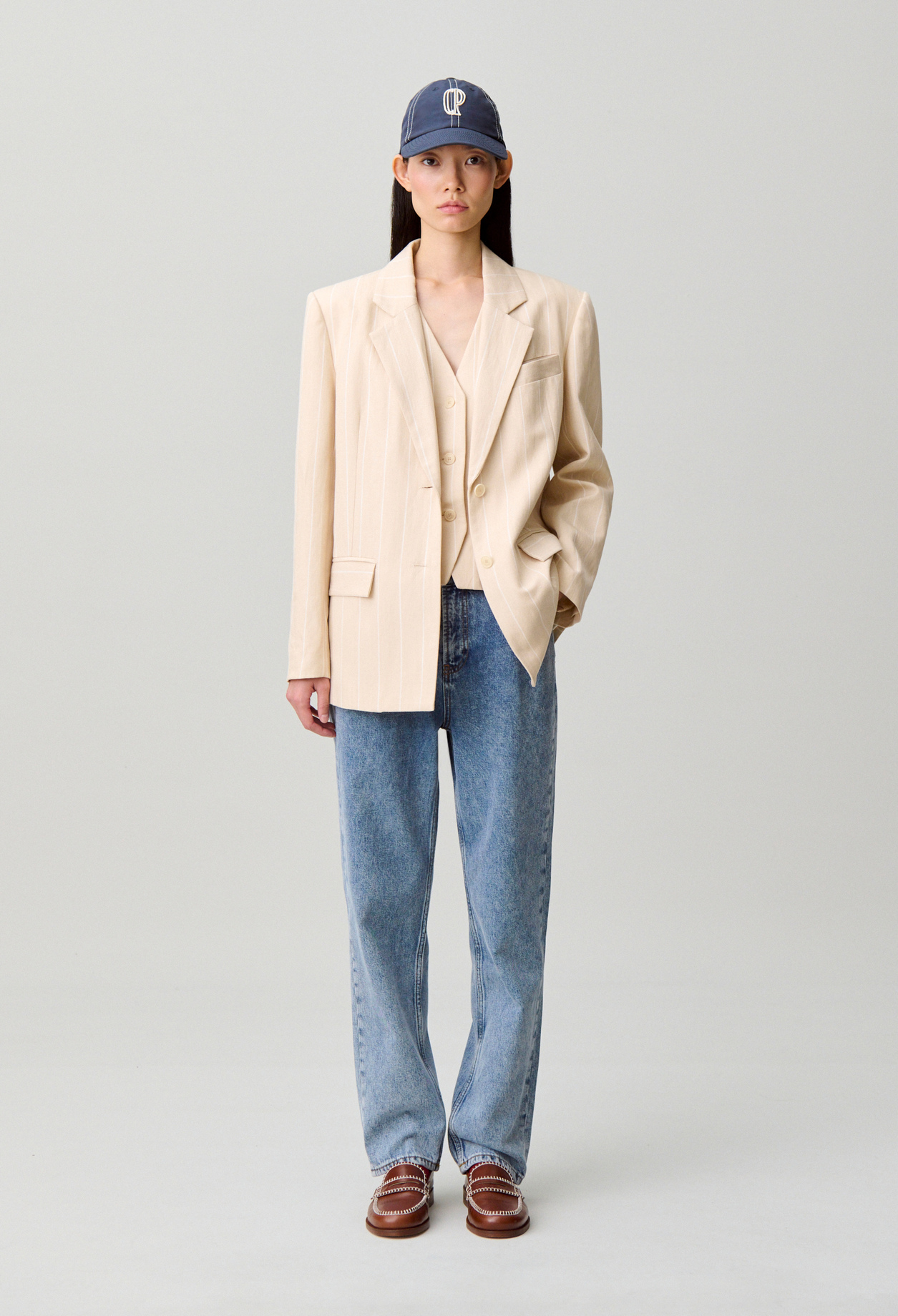 Blazer - Mujer - Arena - Claudie Pierlot