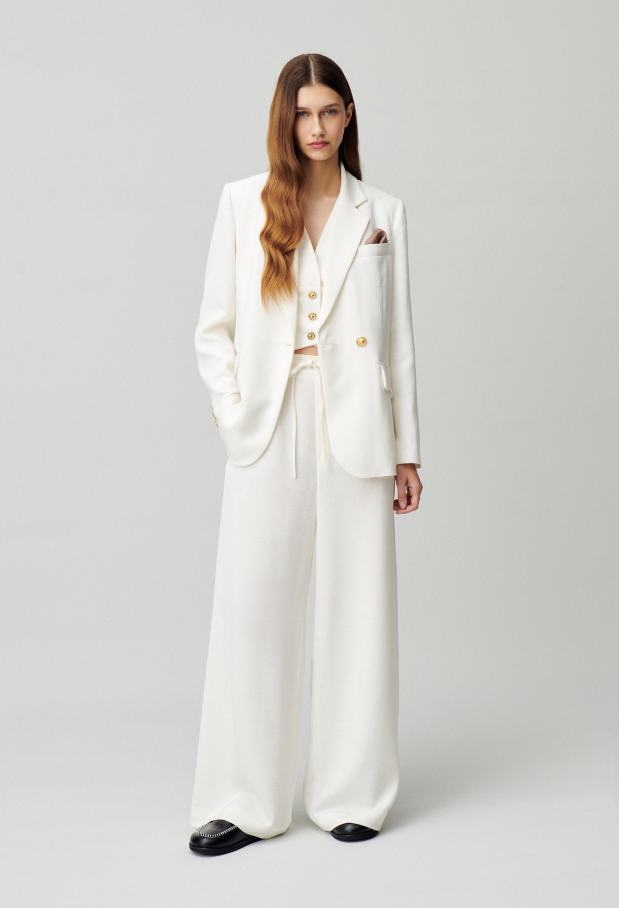 Blazer con botones - Mujer - Crudo - Claudie Pierlot
