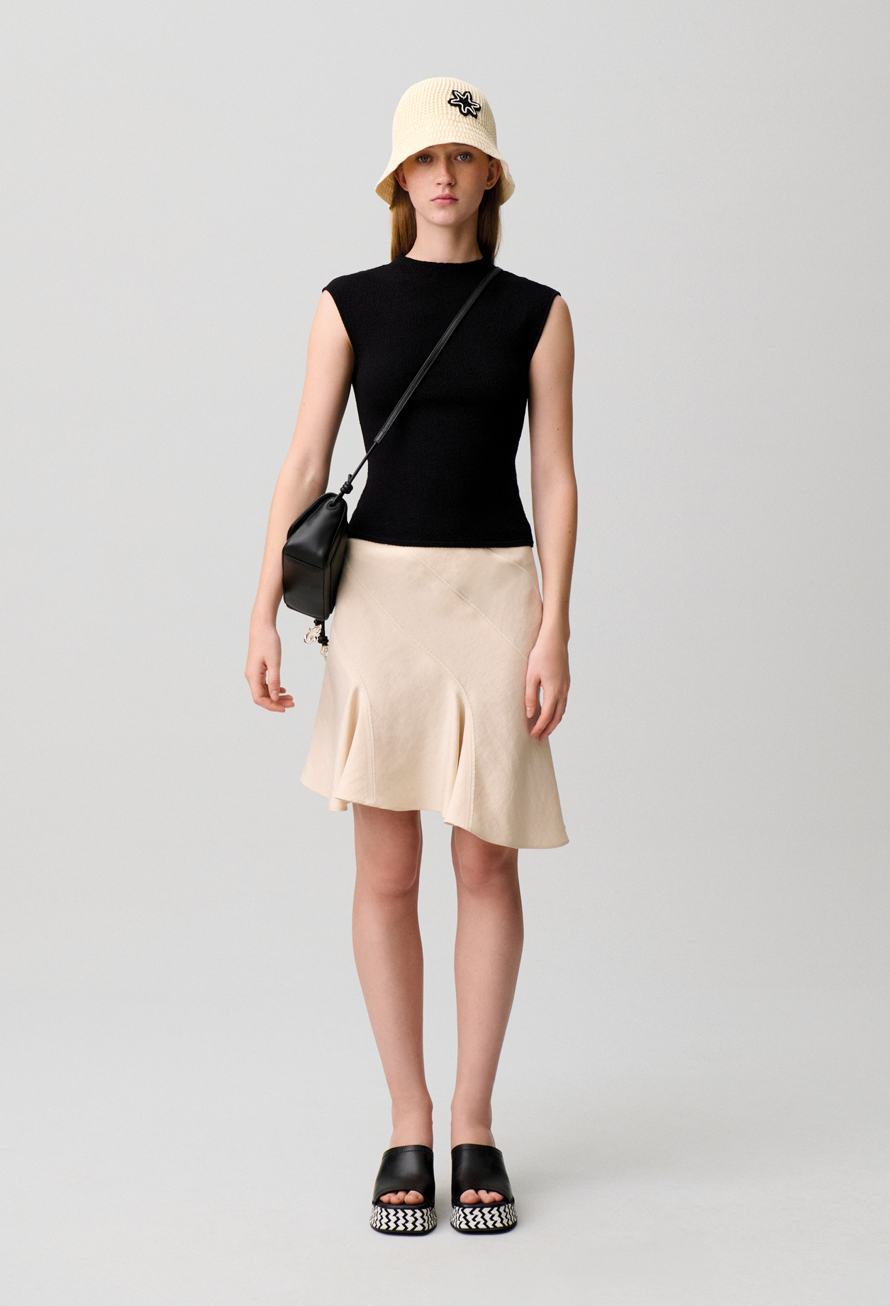 Top de punto sin mangas - Mujer - Negro - Claudie Pierlot