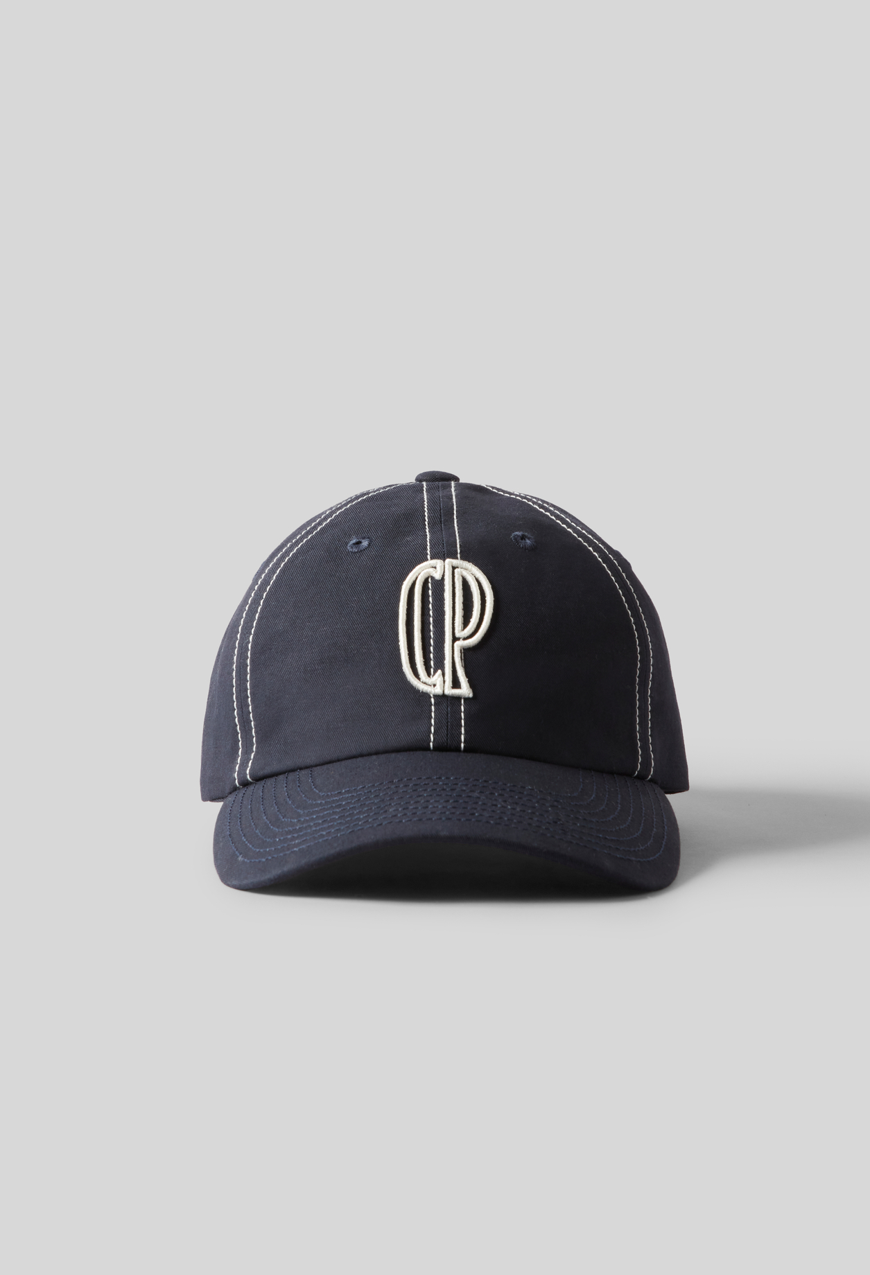 Gorra con monograma CP bordado - Mujer - Marina - Claudie Pierlot