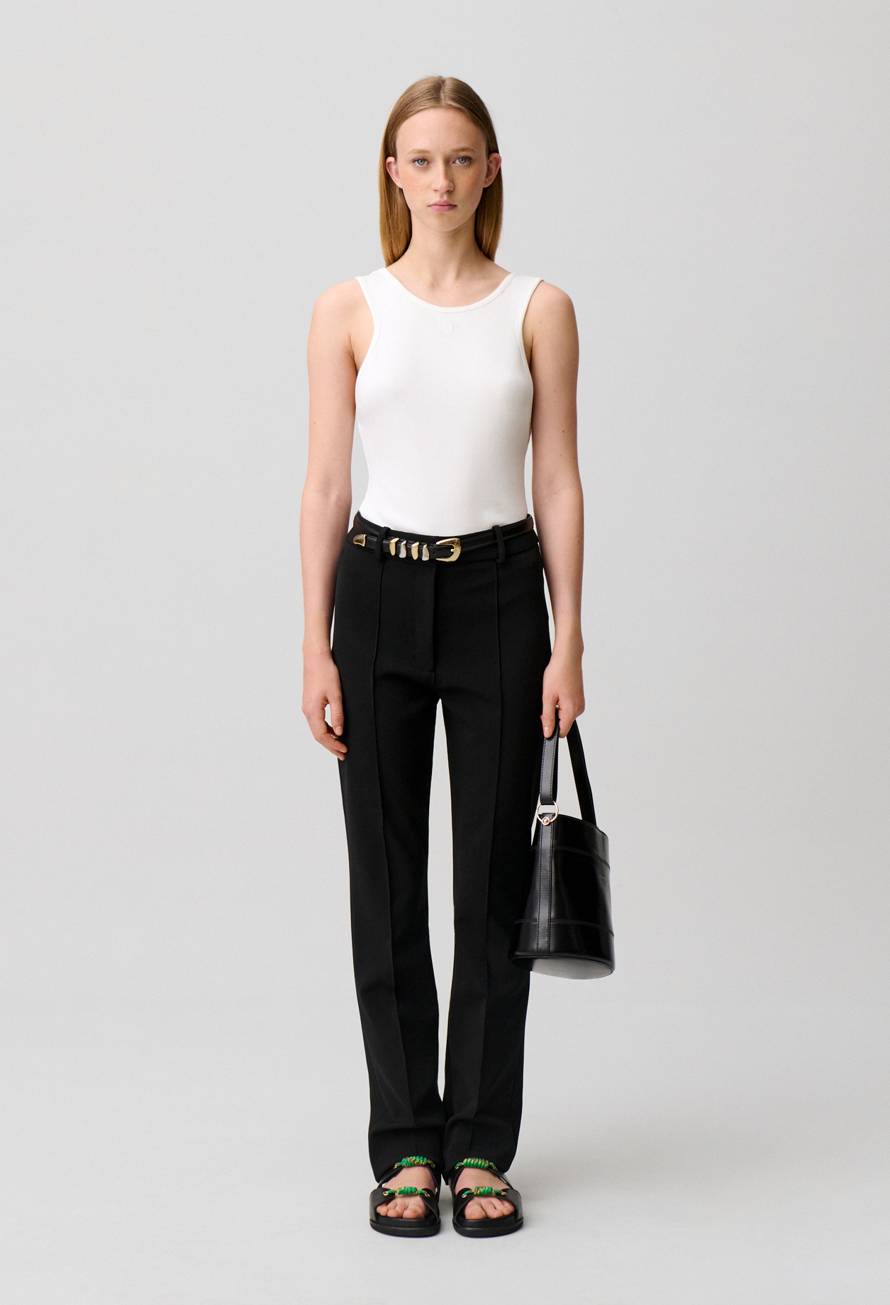 Pantalón pitillo - Mujer - Negro - Claudie Pierlot
