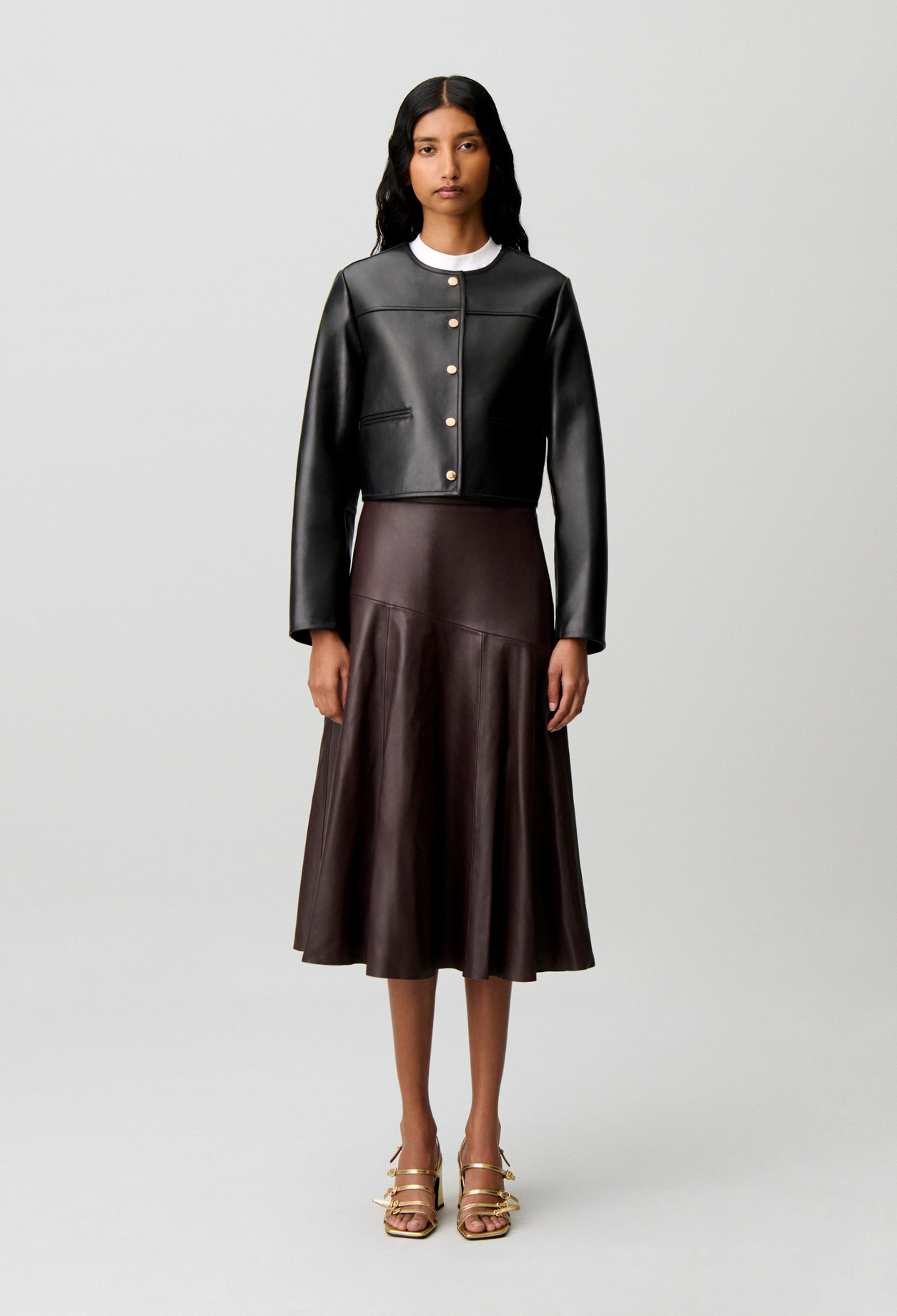 Chaqueta de cuero - Mujer - Negro - Claudie Pierlot