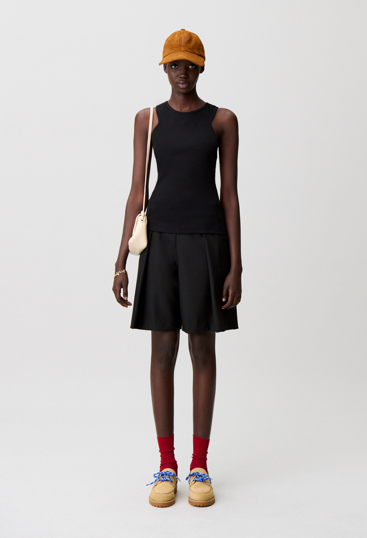 Top de algodón orgánico - Mujer - Negro - Claudie Pierlot