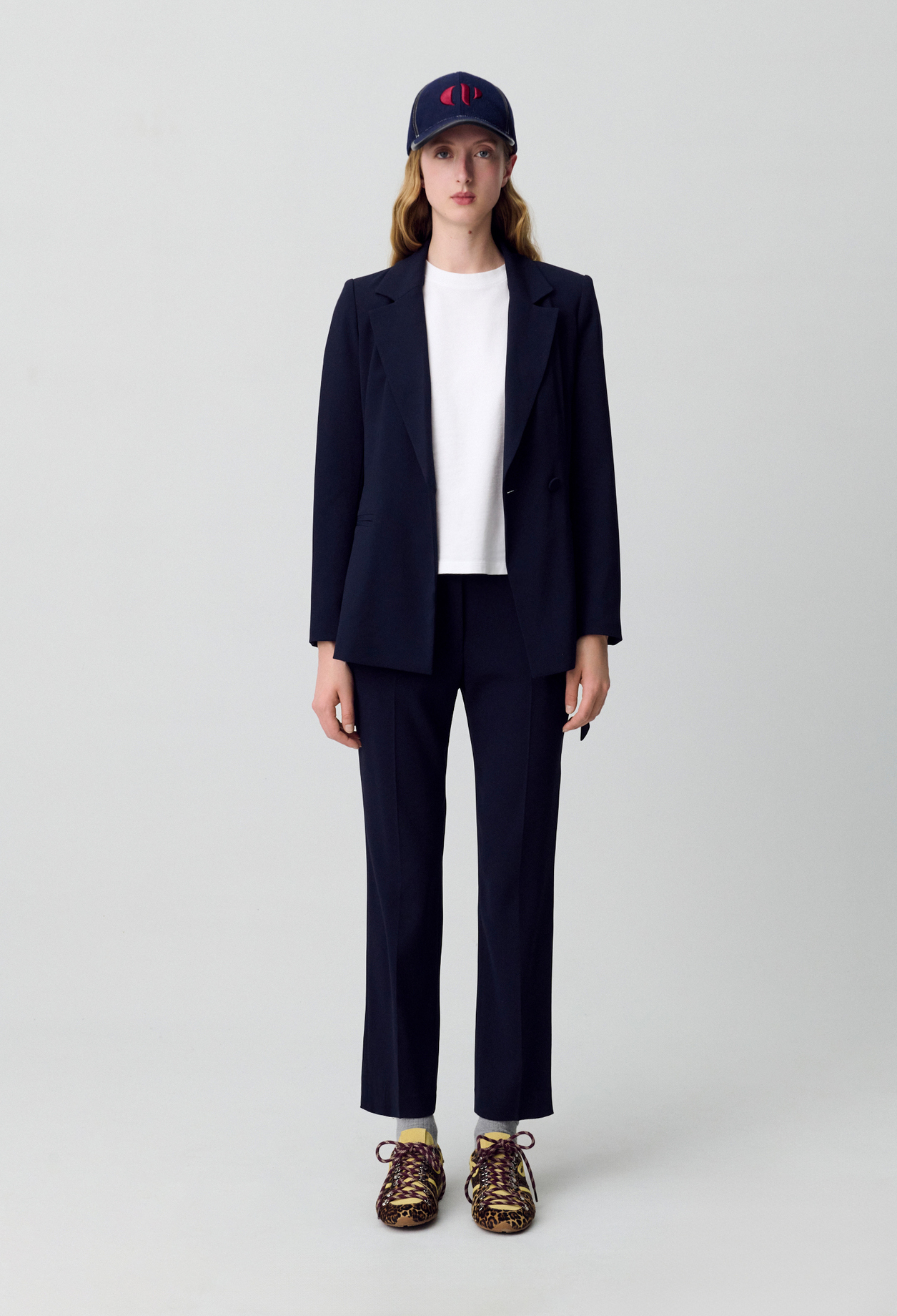Chaqueta sastre lisa entallada - Mujer - Marina - Claudie Pierlot