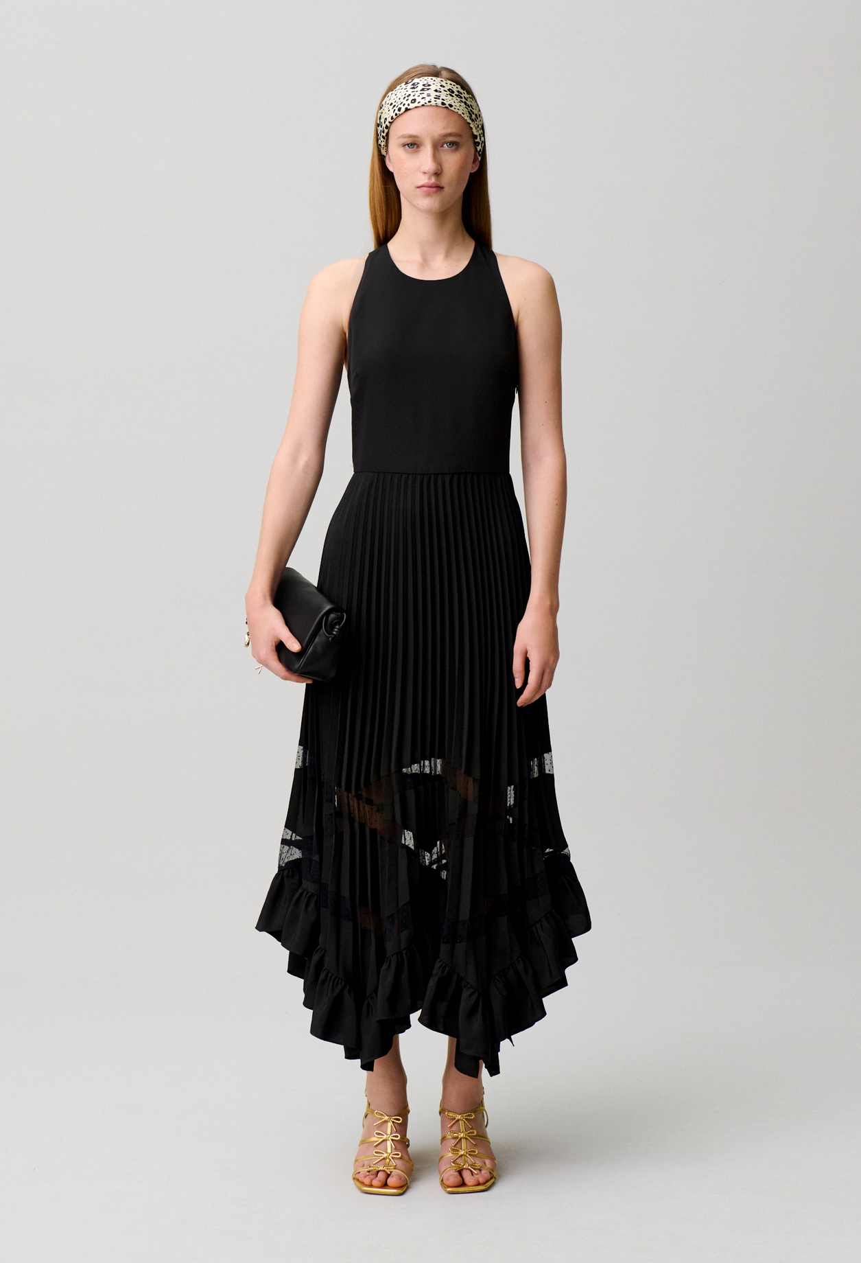 Vestido midi - Mujer - Negro - Claudie Pierlot