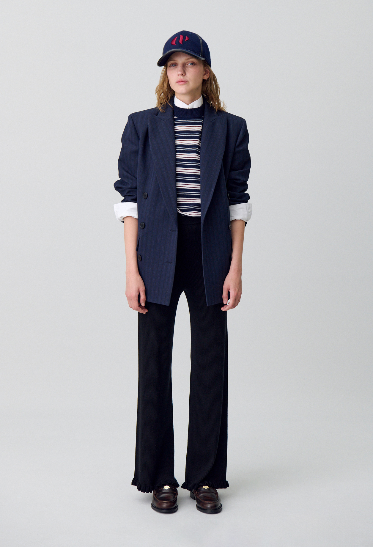 Pantalón de punto acampanado - Mujer - Negro - Claudie Pierlot