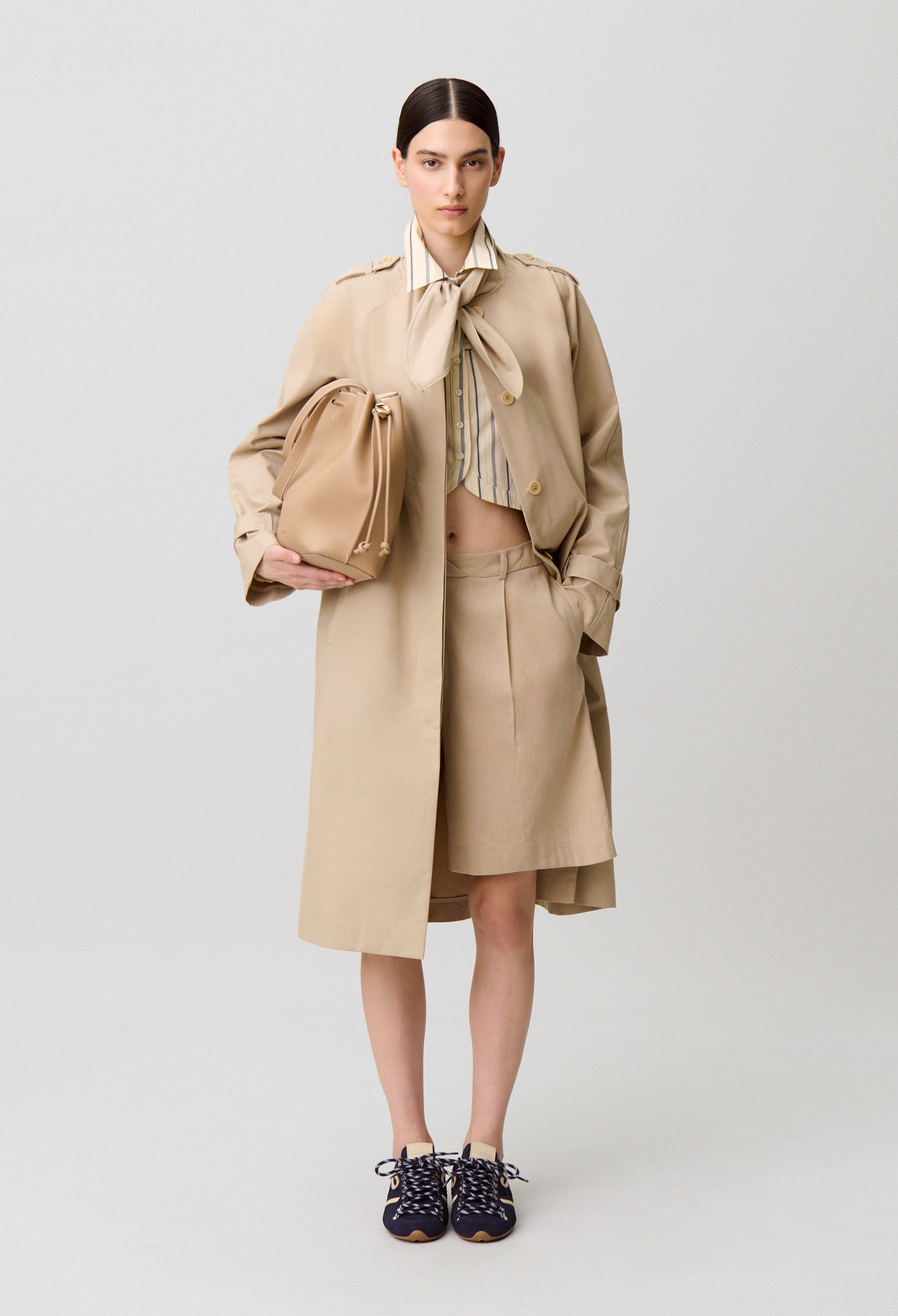 Trench de largo medio - Mujer - Beis - Claudie Pierlot