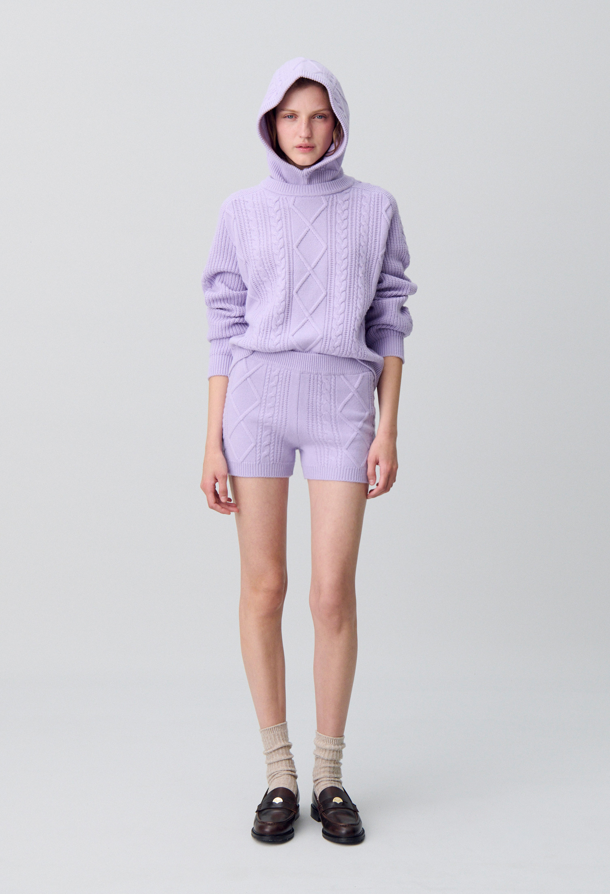 Jersey corto - Mujer - Parme - Claudie Pierlot