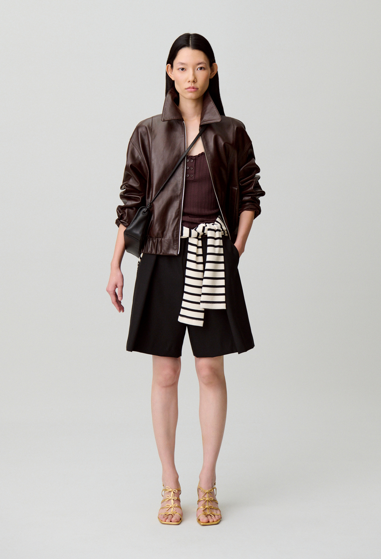 Bermudas sastre de mezcla de lana - Mujer - Negro - Claudie Pierlot