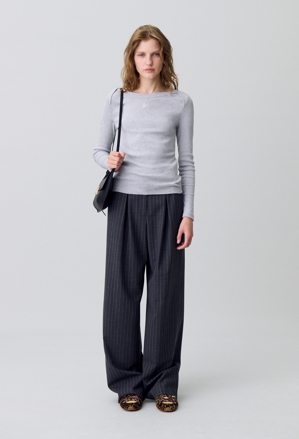 Camiseta de algodón - Mujer - Gris - Claudie Pierlot