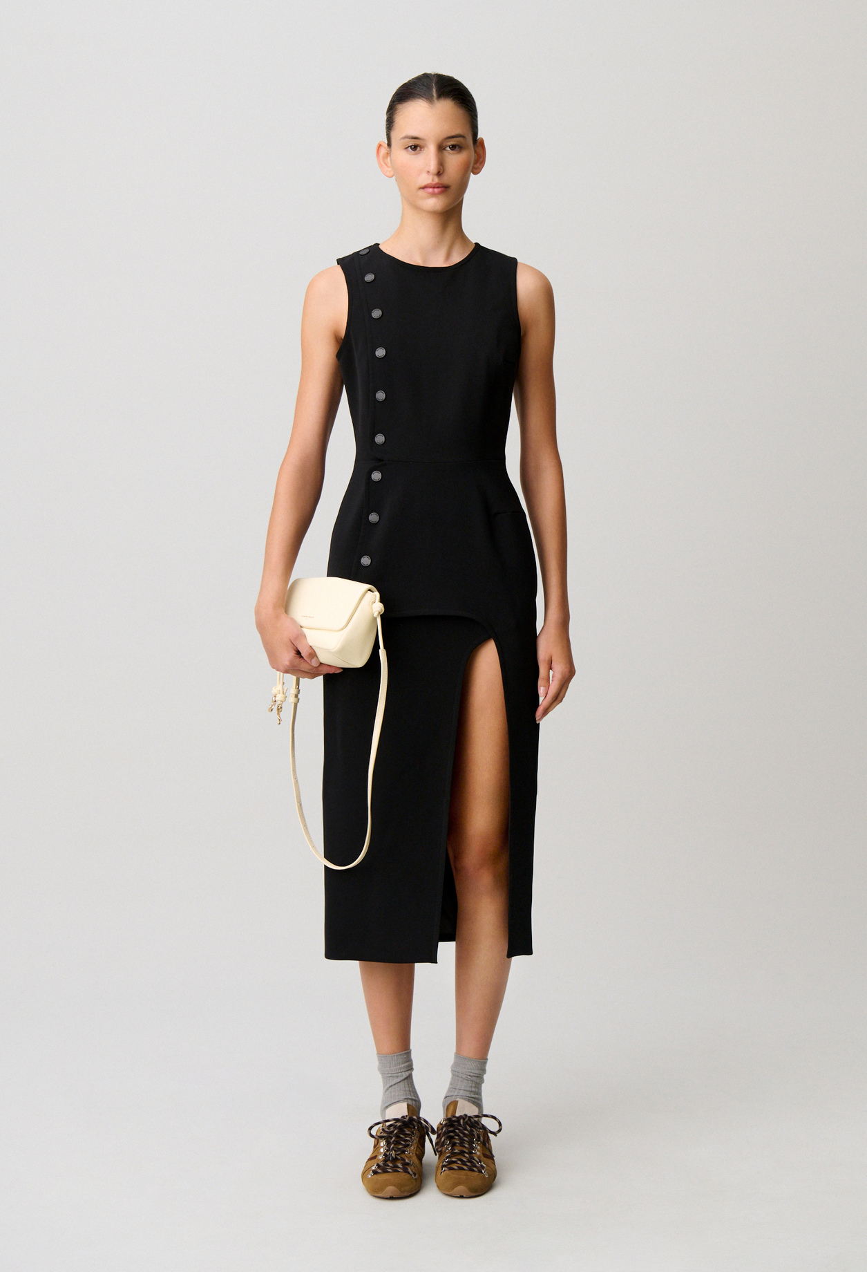 Vestido largo negro - Mujer - Negro - Claudie Pierlot