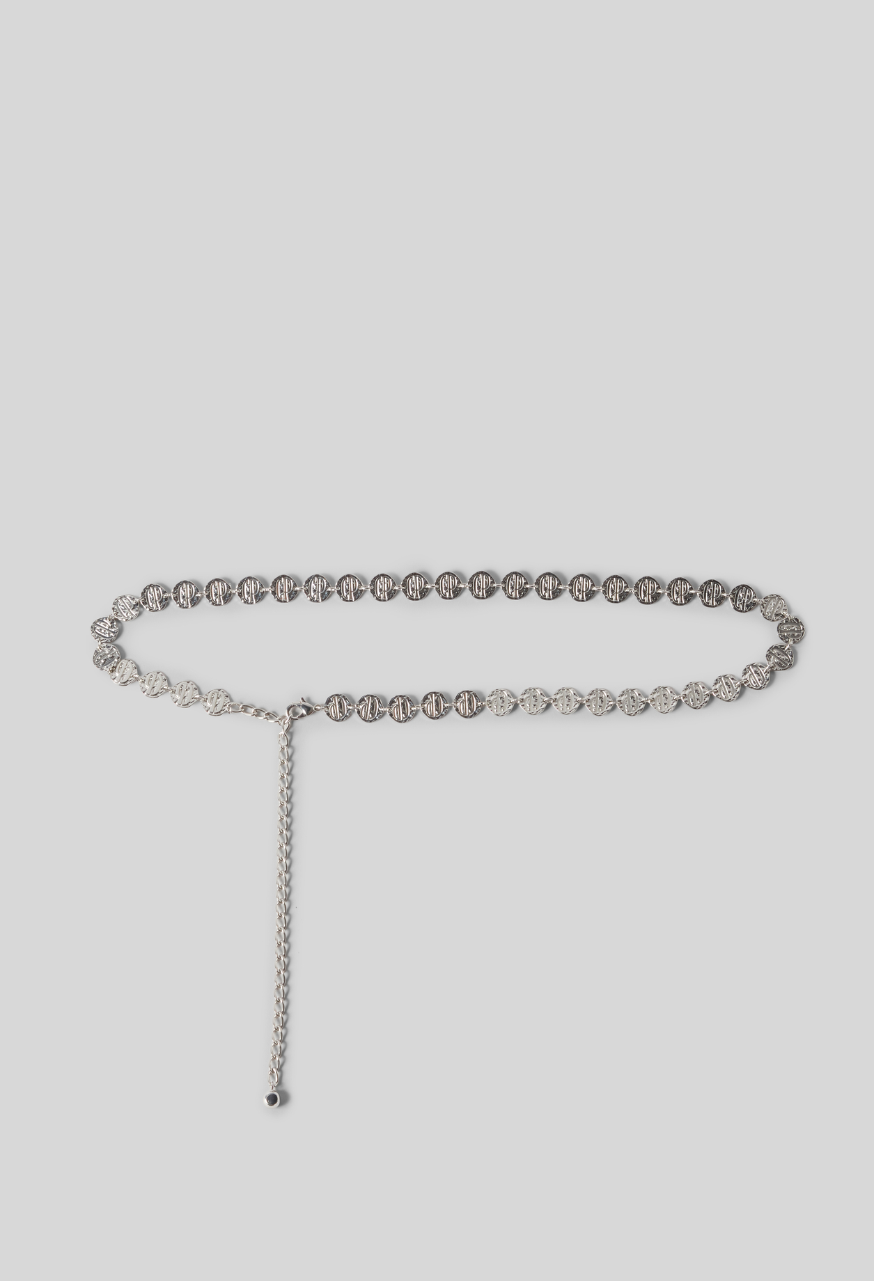 Cinturón cadena con medallones CP - Mujer - Plata - Claudie Pierlot