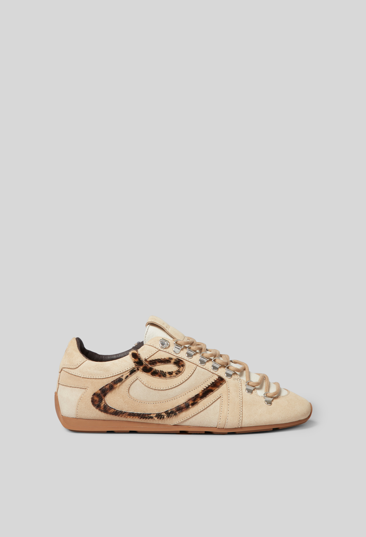 Zapatillas Swing de ante - Mujer - Crudo - Claudie Pierlot