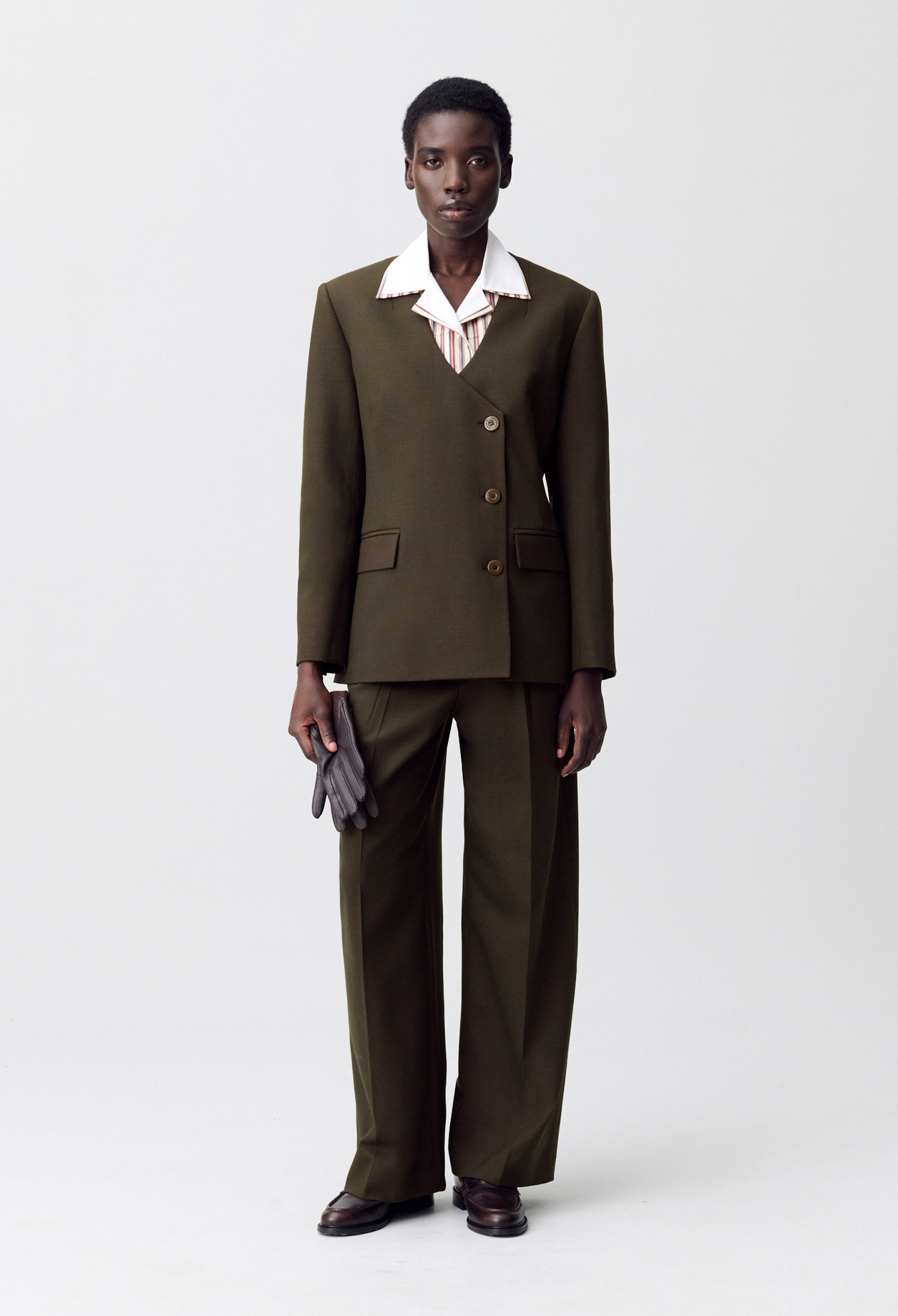 Americana de traje - Mujer - Caqui - Claudie Pierlot