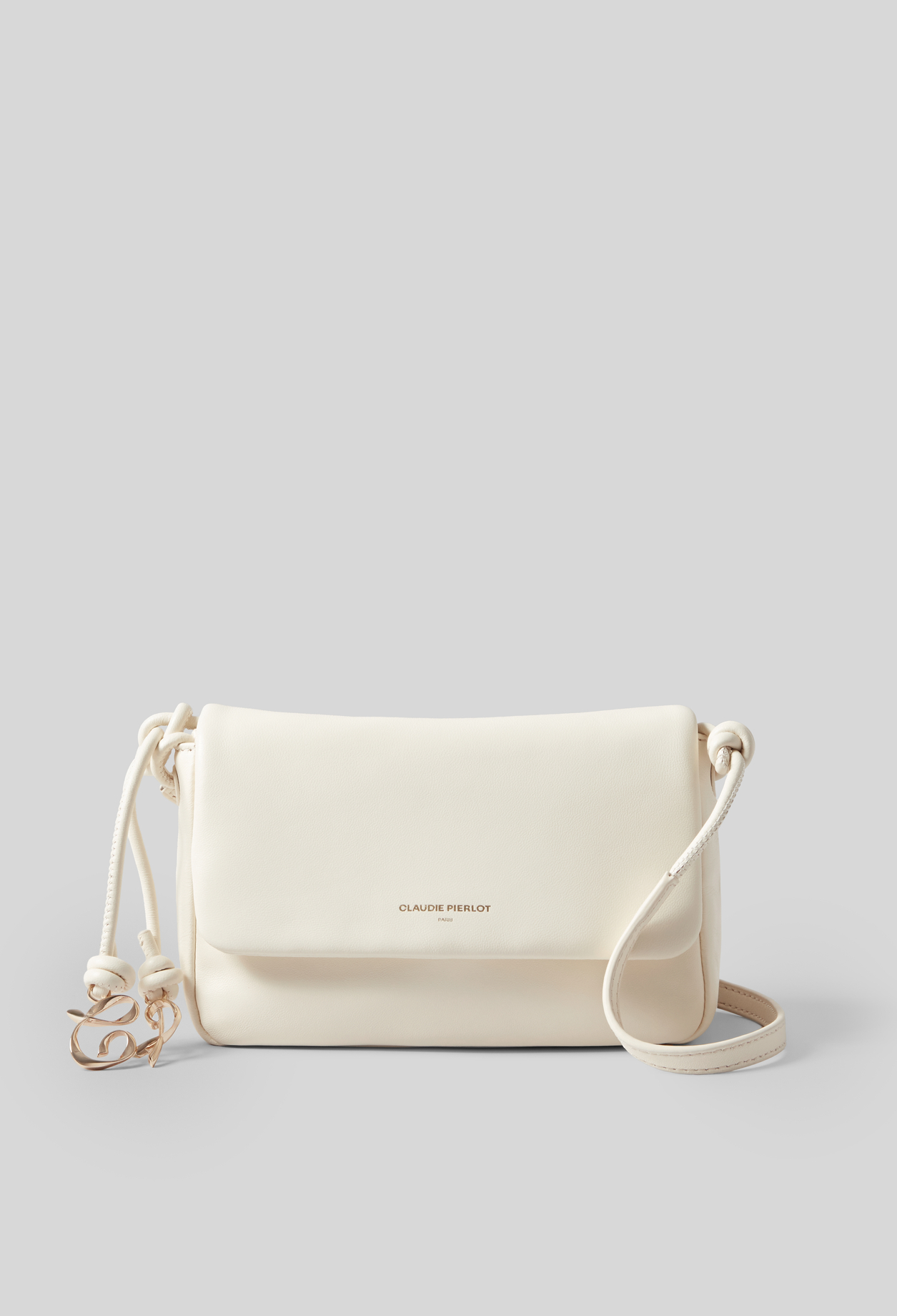 Bolso bandolera - Mujer - Crudo - Claudie Pierlot