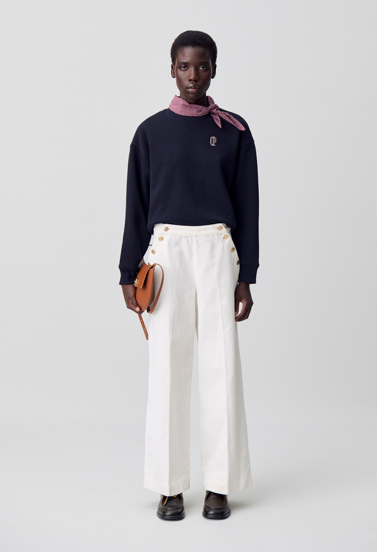 Pantalón vaquero con botones - Mujer - Crudo - Claudie Pierlot