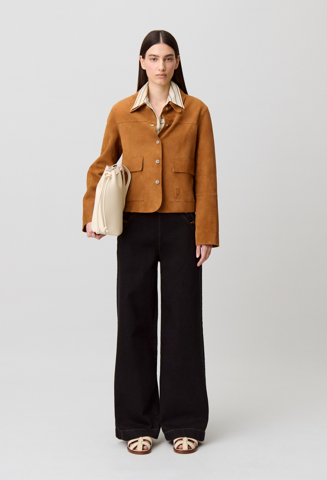 Vaquero con botones negro - Mujer - Negro - Claudie Pierlot