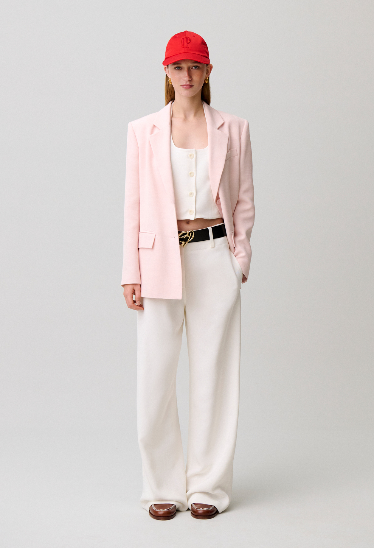 Pantalón recto - Mujer - Crudo - Claudie Pierlot