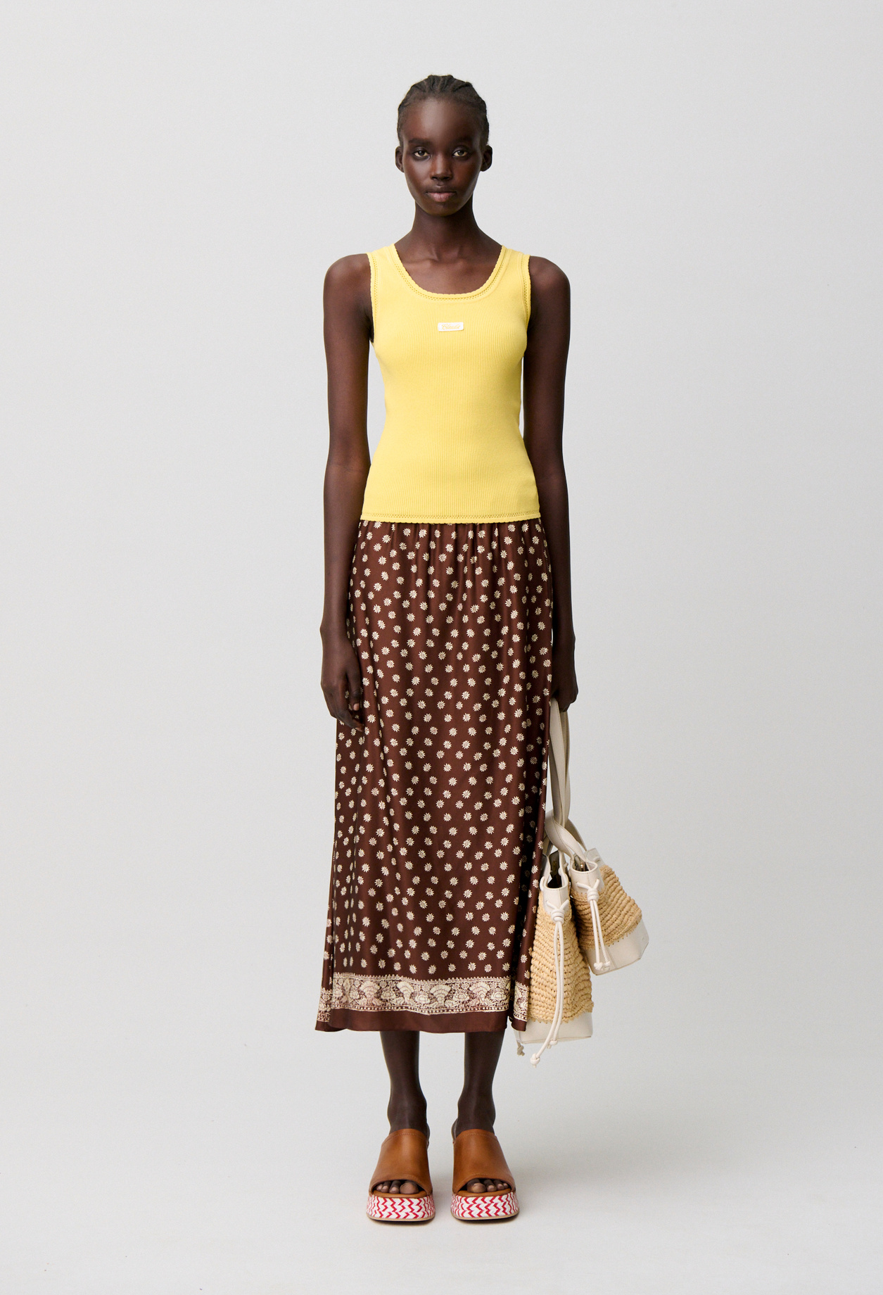 Top de punto cuello redondo - Mujer - Shea - Claudie Pierlot