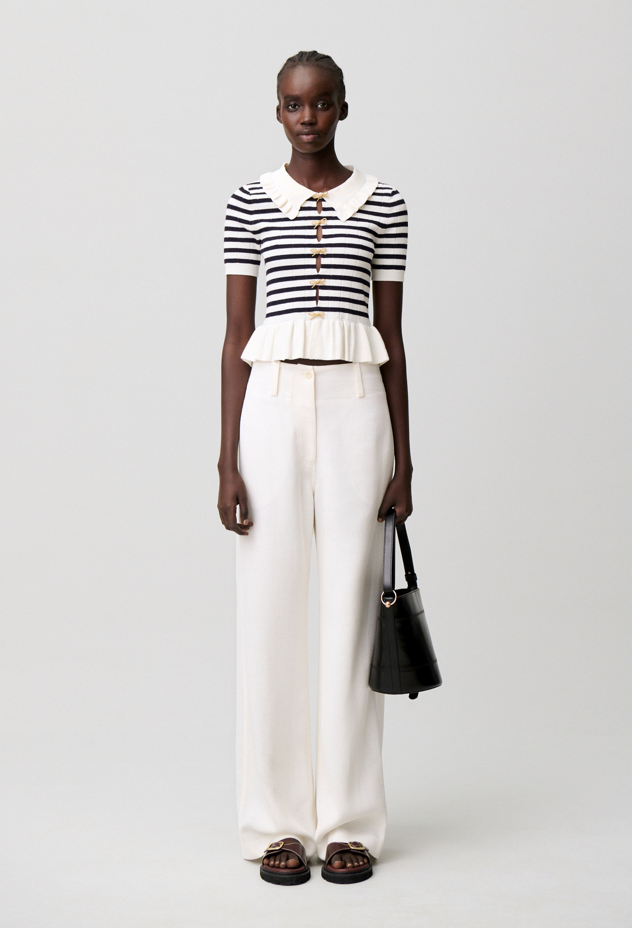 Jersey de rayas - Mujer - Dos tonos - Claudie Pierlot