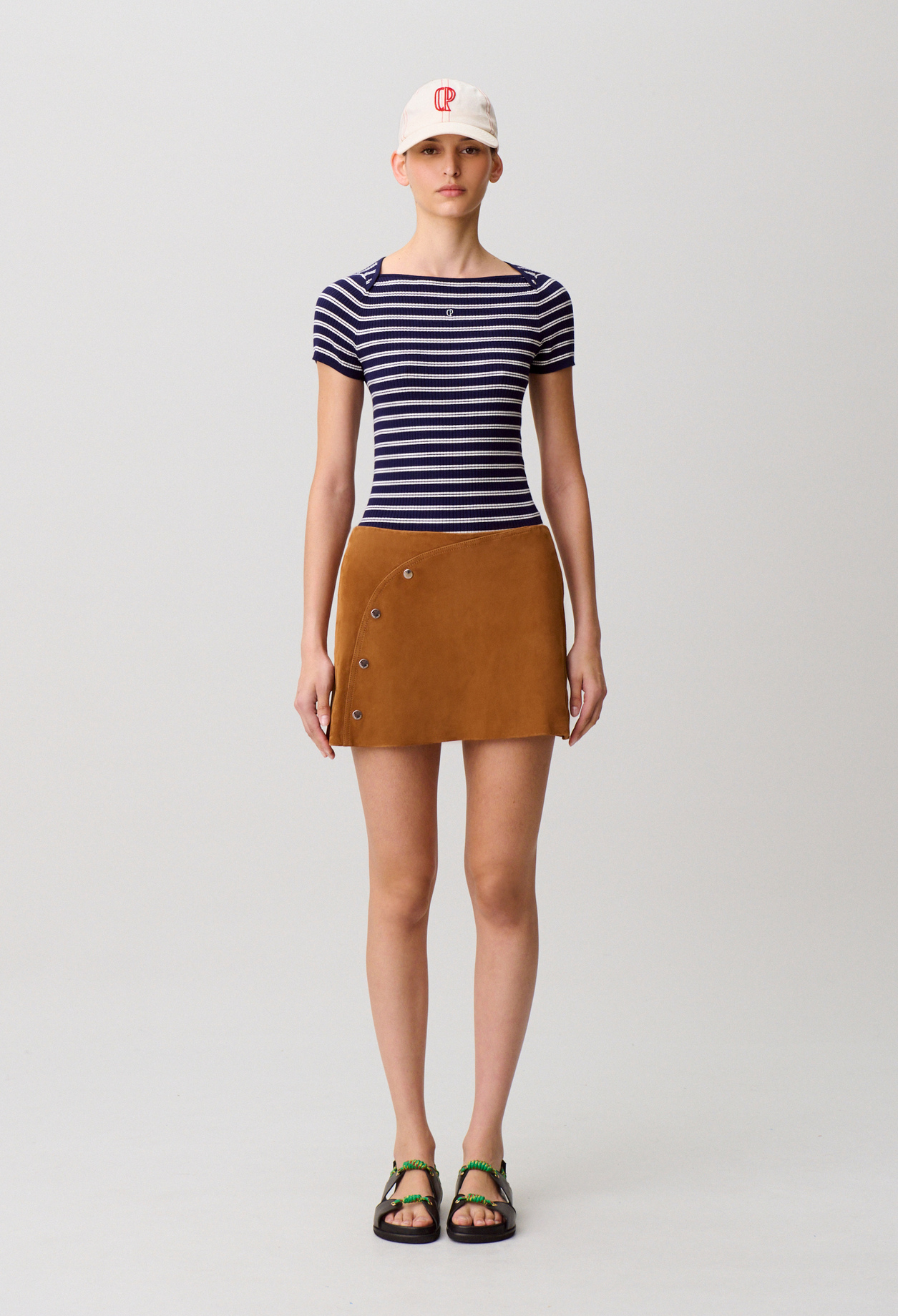 Top de punto fino - Mujer - Dos tonos - Claudie Pierlot