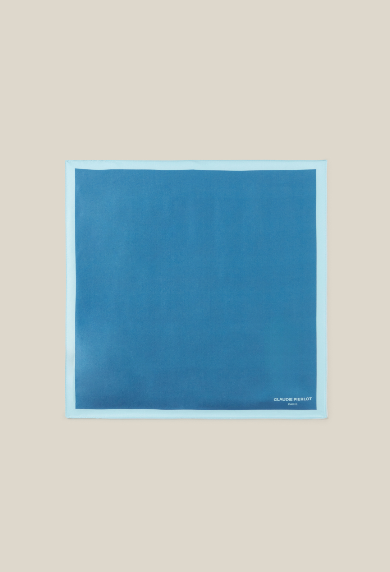 Pañuelo de seda 55cm x 55cm - Mujer - Storm - Claudie Pierlot