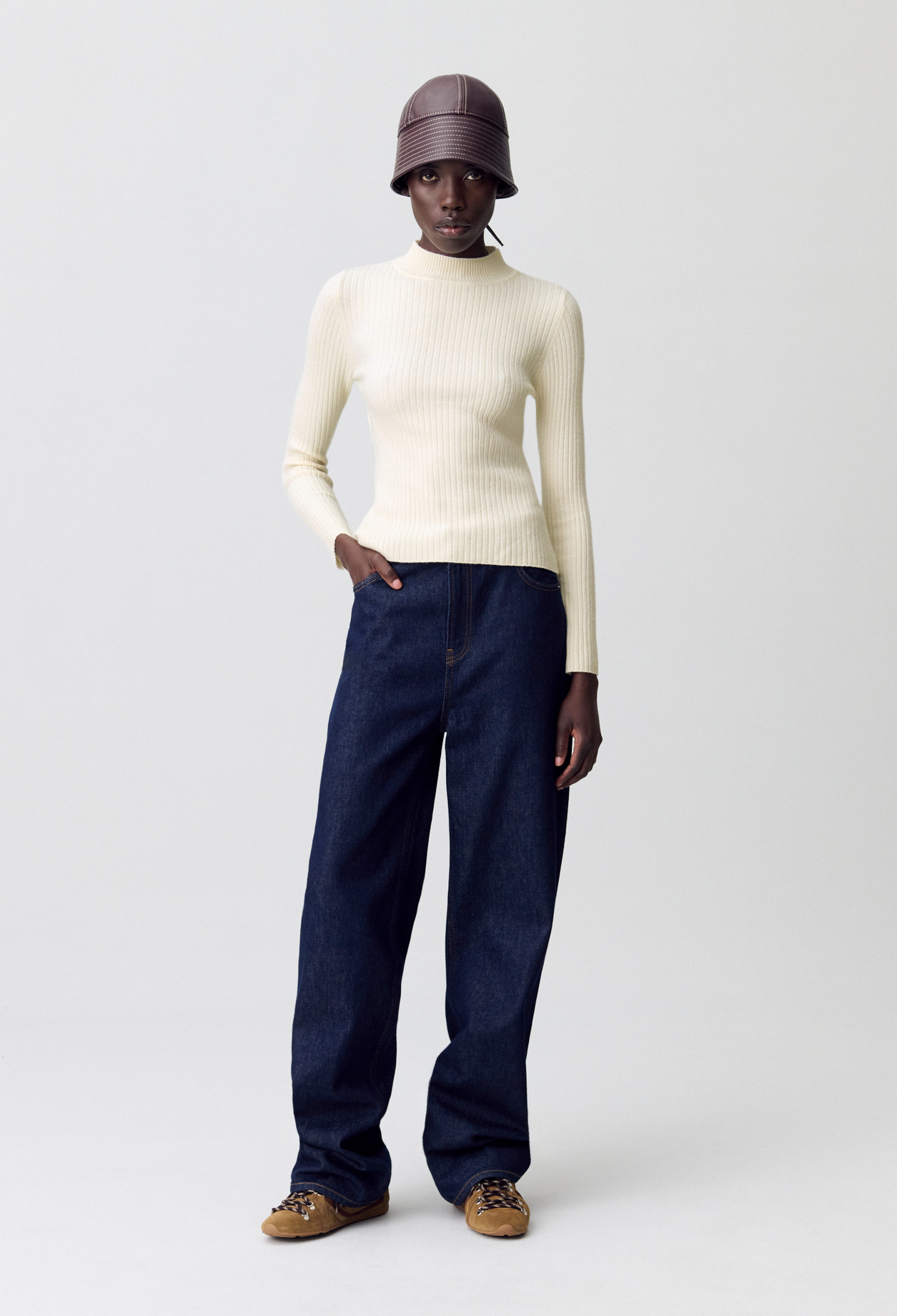 Ajustado al cuerpo - Mujer - Crudo - Claudie Pierlot