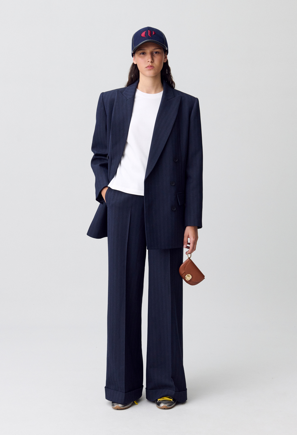 Americana cruzada - Mujer - Dos tonos - Claudie Pierlot