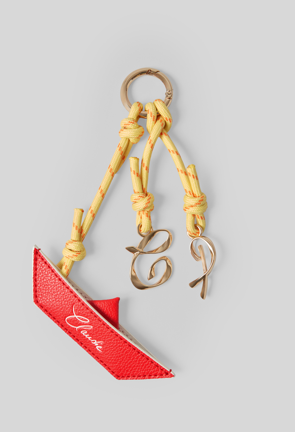 Llavero letras CP - Mujer - Rojo - Claudie Pierlot