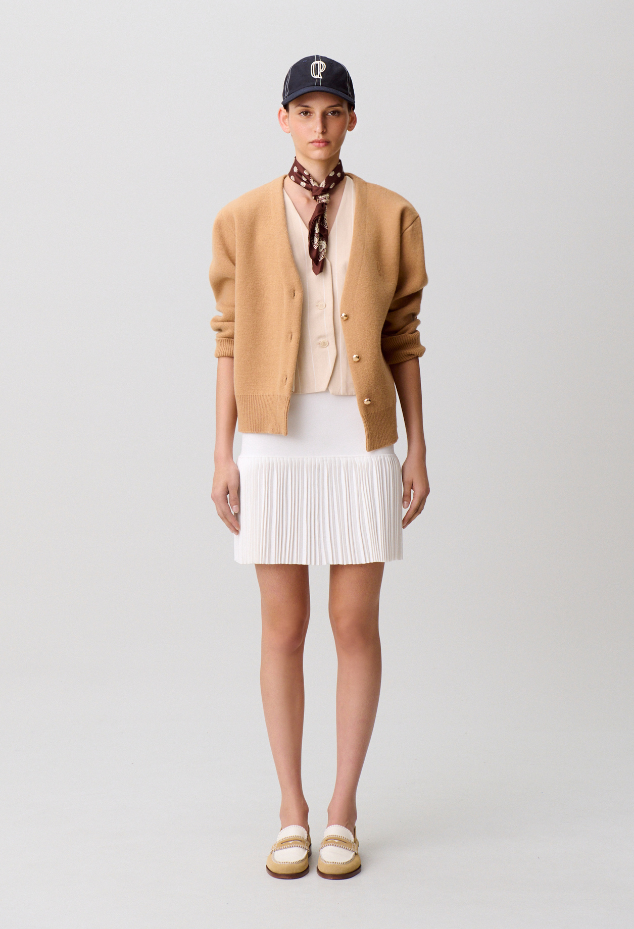 Falda de punto fino - Mujer - Crudo - Claudie Pierlot