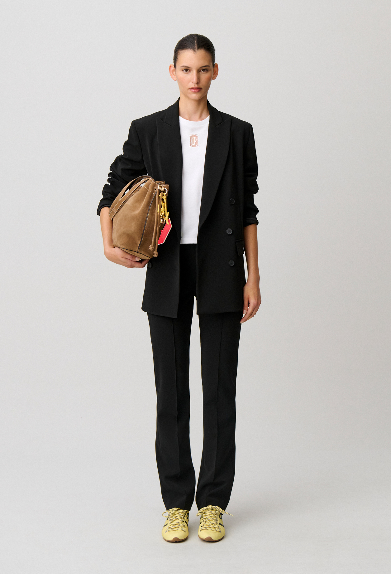 Americana de traje - Mujer - Negro - Claudie Pierlot