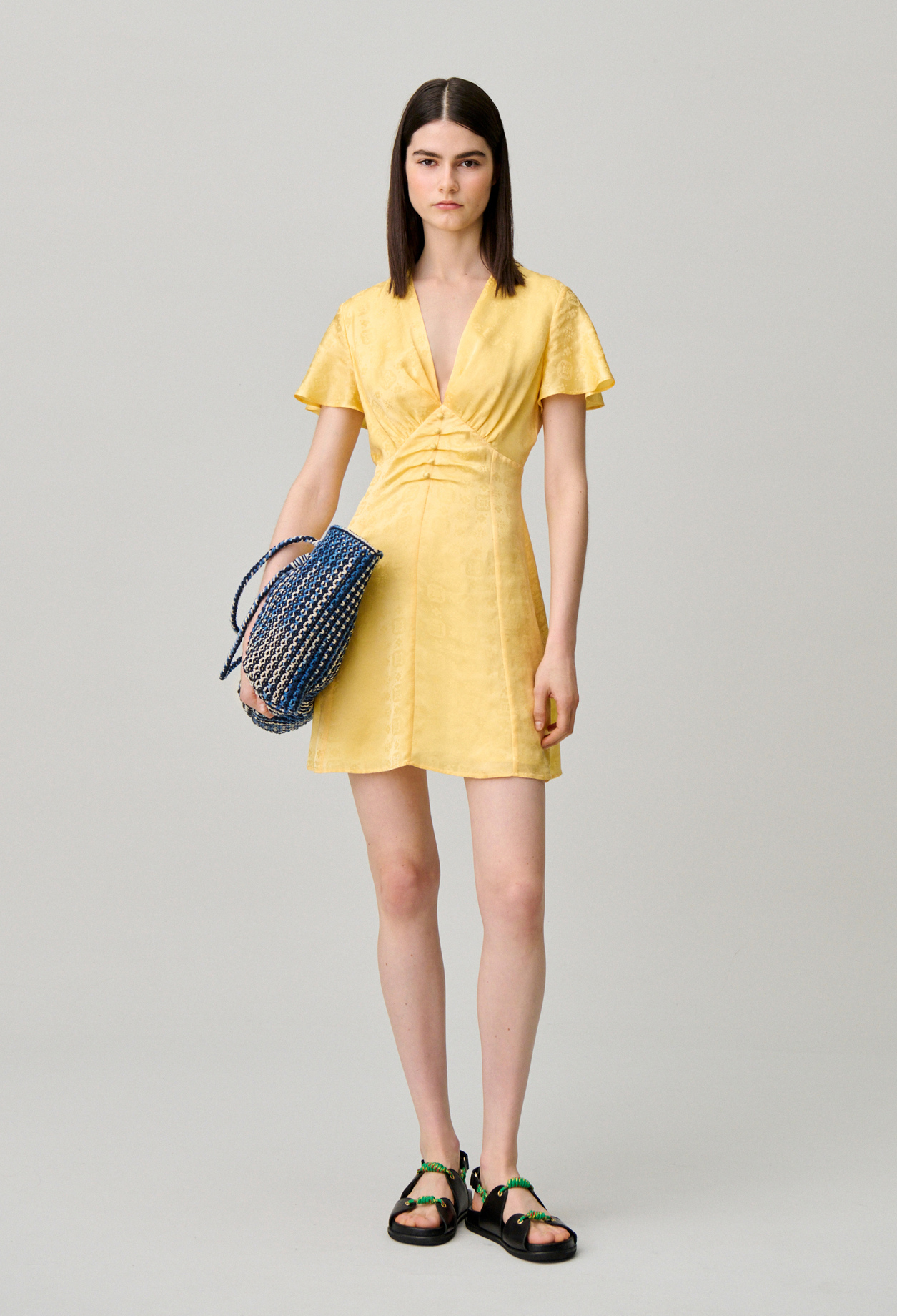 Vestido corto vaporoso - Mujer - Shea - Claudie Pierlot